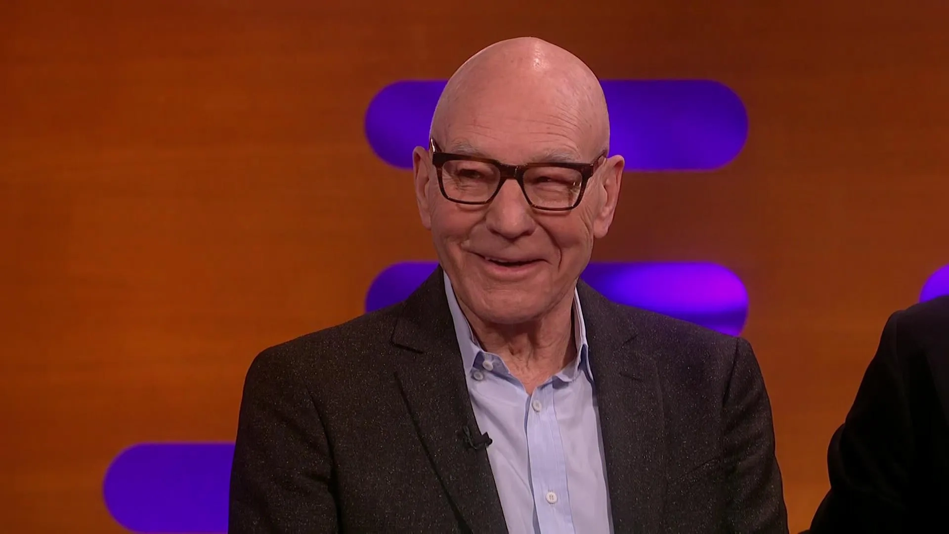 Patrick Stewart in The Graham Norton Show (2007)