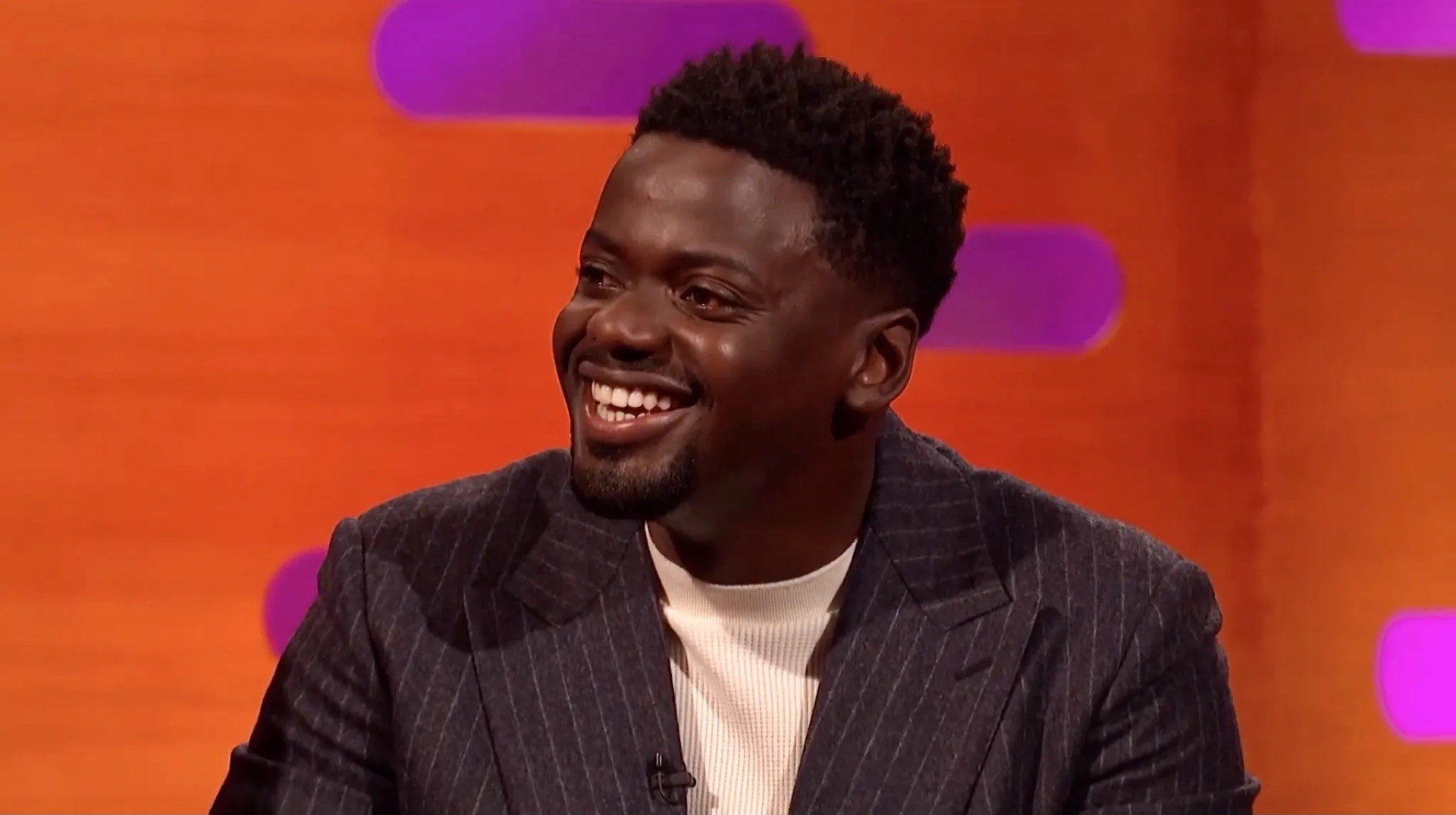 Daniel Kaluuya in The Graham Norton Show (2007)