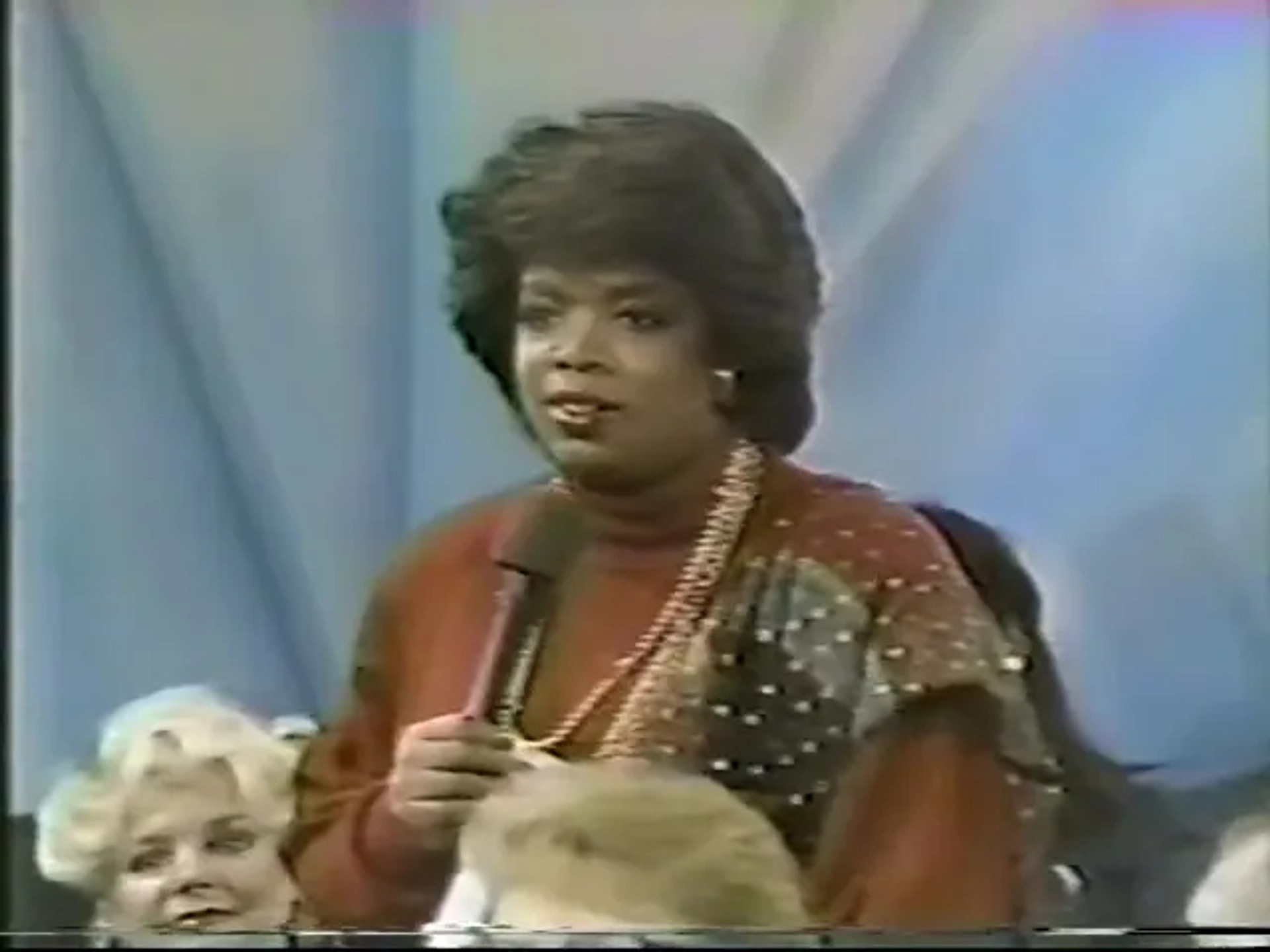 Oprah Winfrey in The Oprah Winfrey Show (1986)