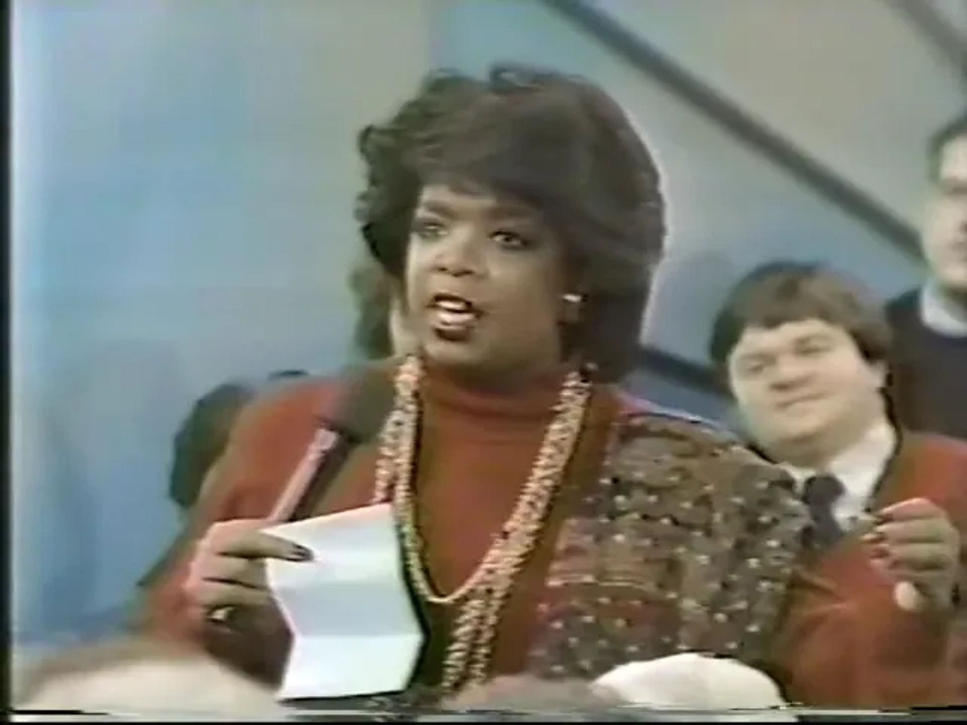 Oprah Winfrey in The Oprah Winfrey Show (1986)