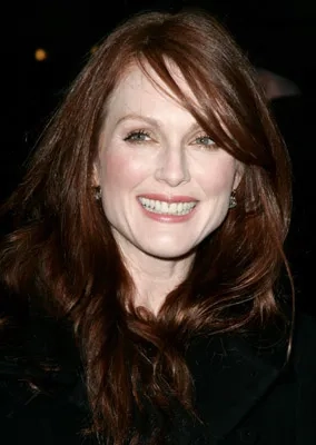 Julianne Moore at an event for Late Show with David Letterman (1993)