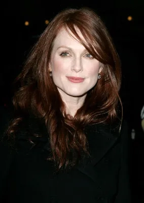 Julianne Moore at an event for Late Show with David Letterman (1993)