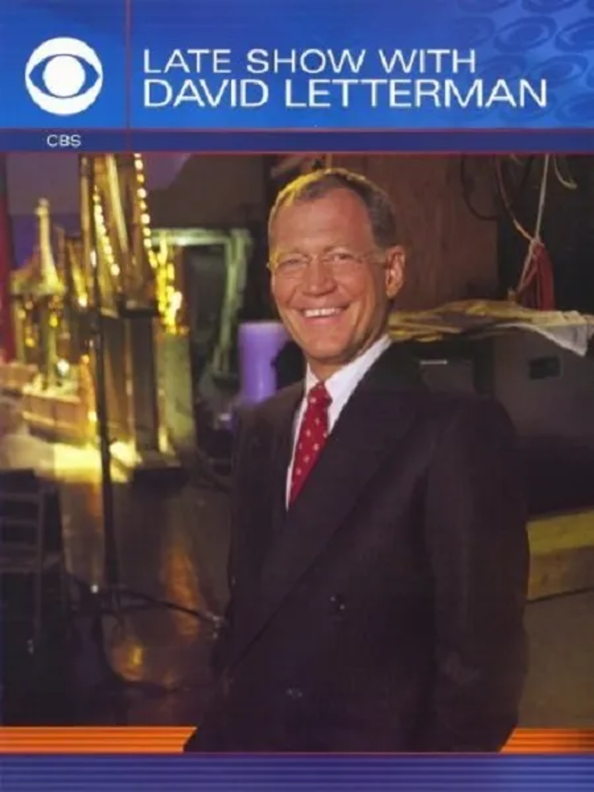 David Letterman in Late Show with David Letterman (1993)