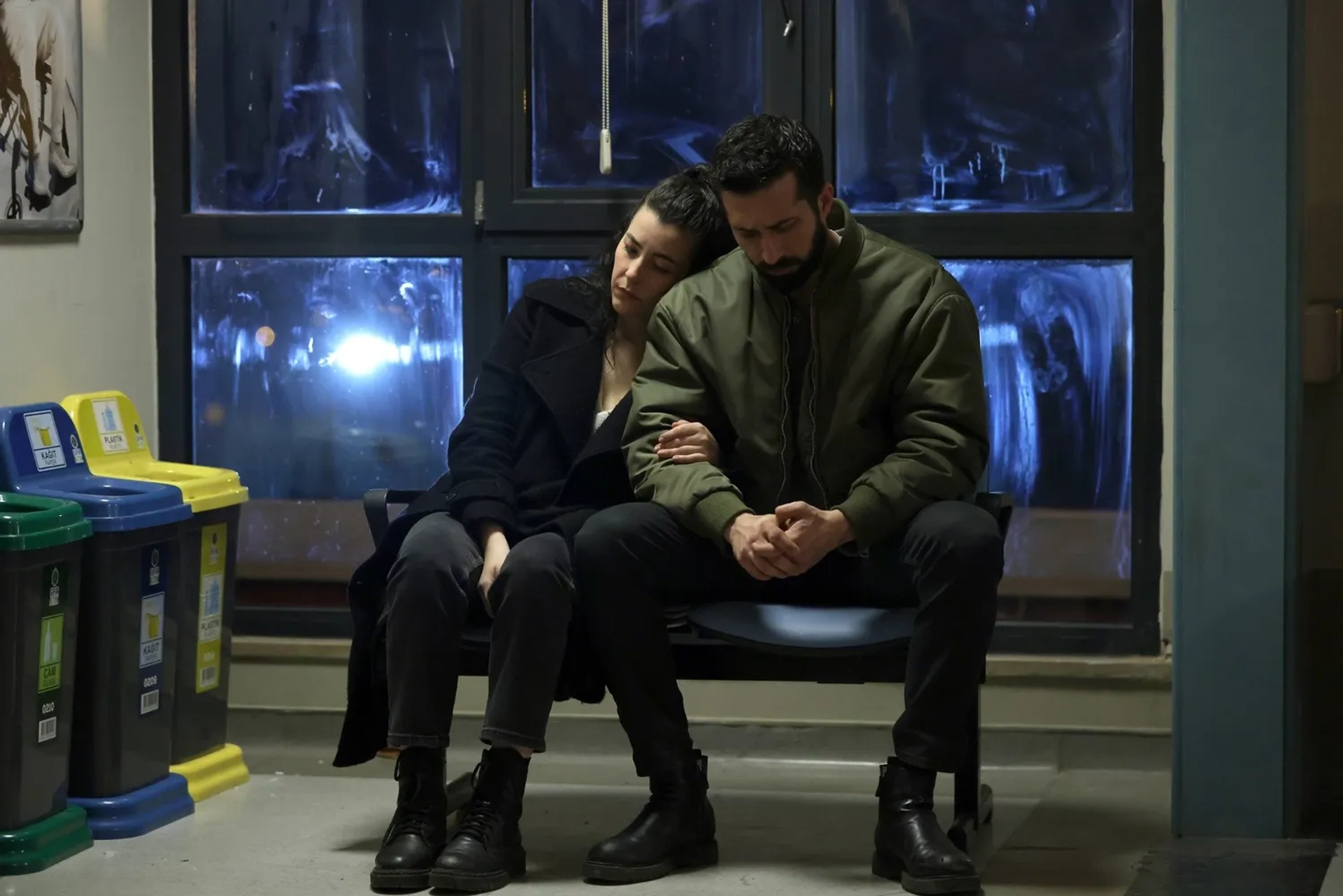 Emre Bulut and Cansin Senel in Boundless Love (2023)