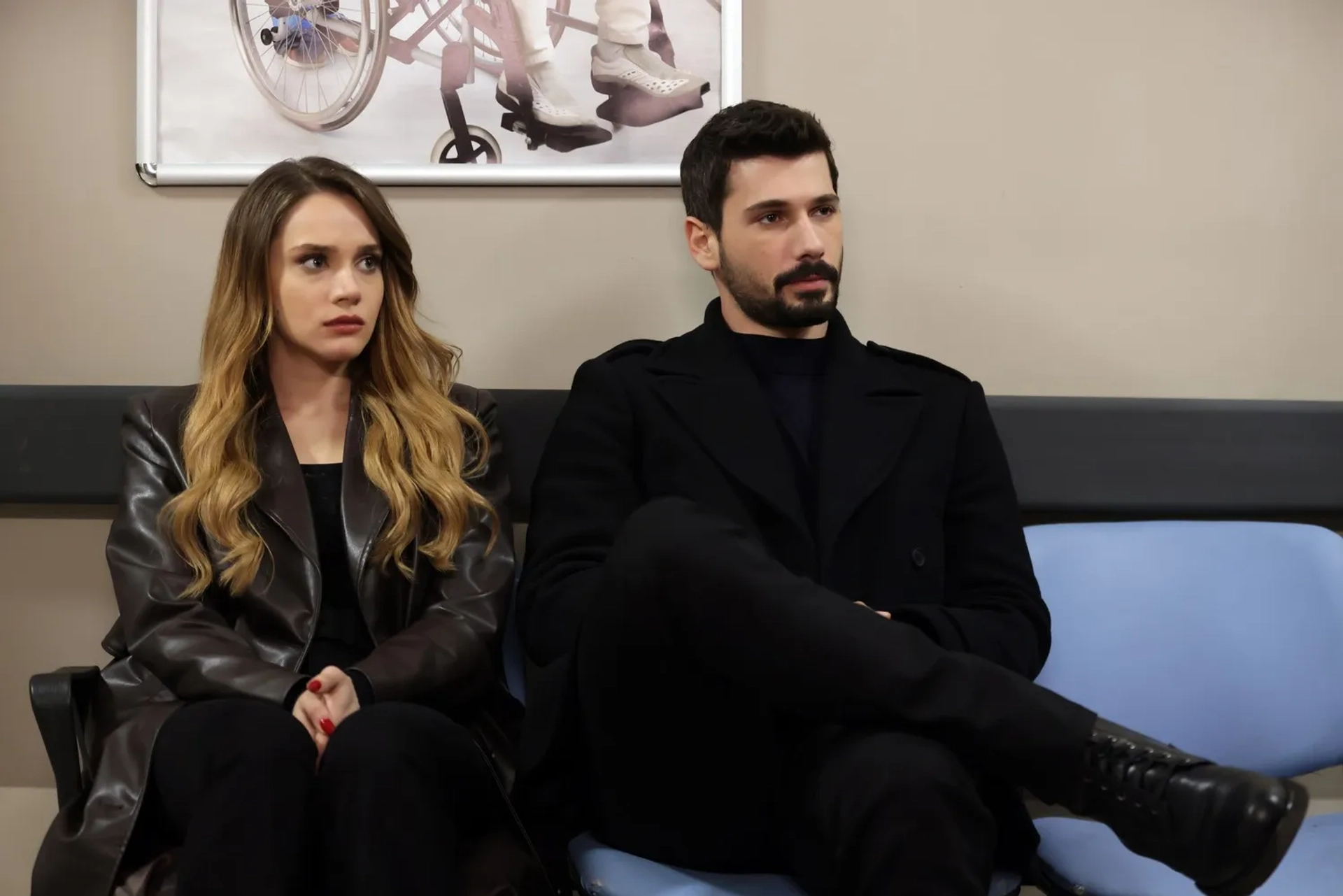 Miray Daner and Deniz Can Aktas in Boundless Love (2023)