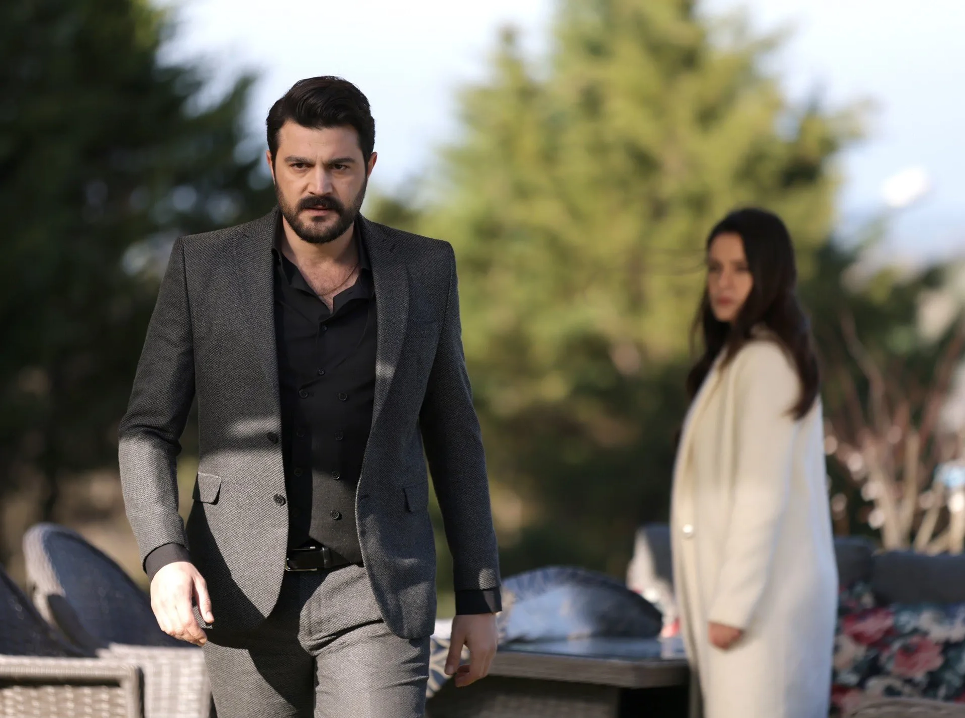 Canan Atalay and Burak Sevinç in Boundless Love (2023)