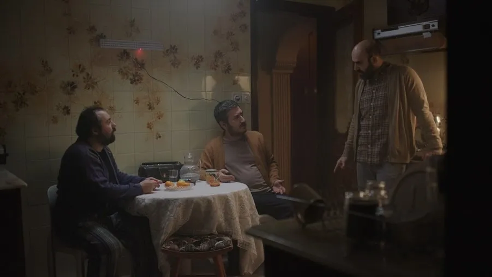 Feyyaz Yigit, Ahmet Kürsat Öçalan, and Kivanç Kilinç in As If (2021)