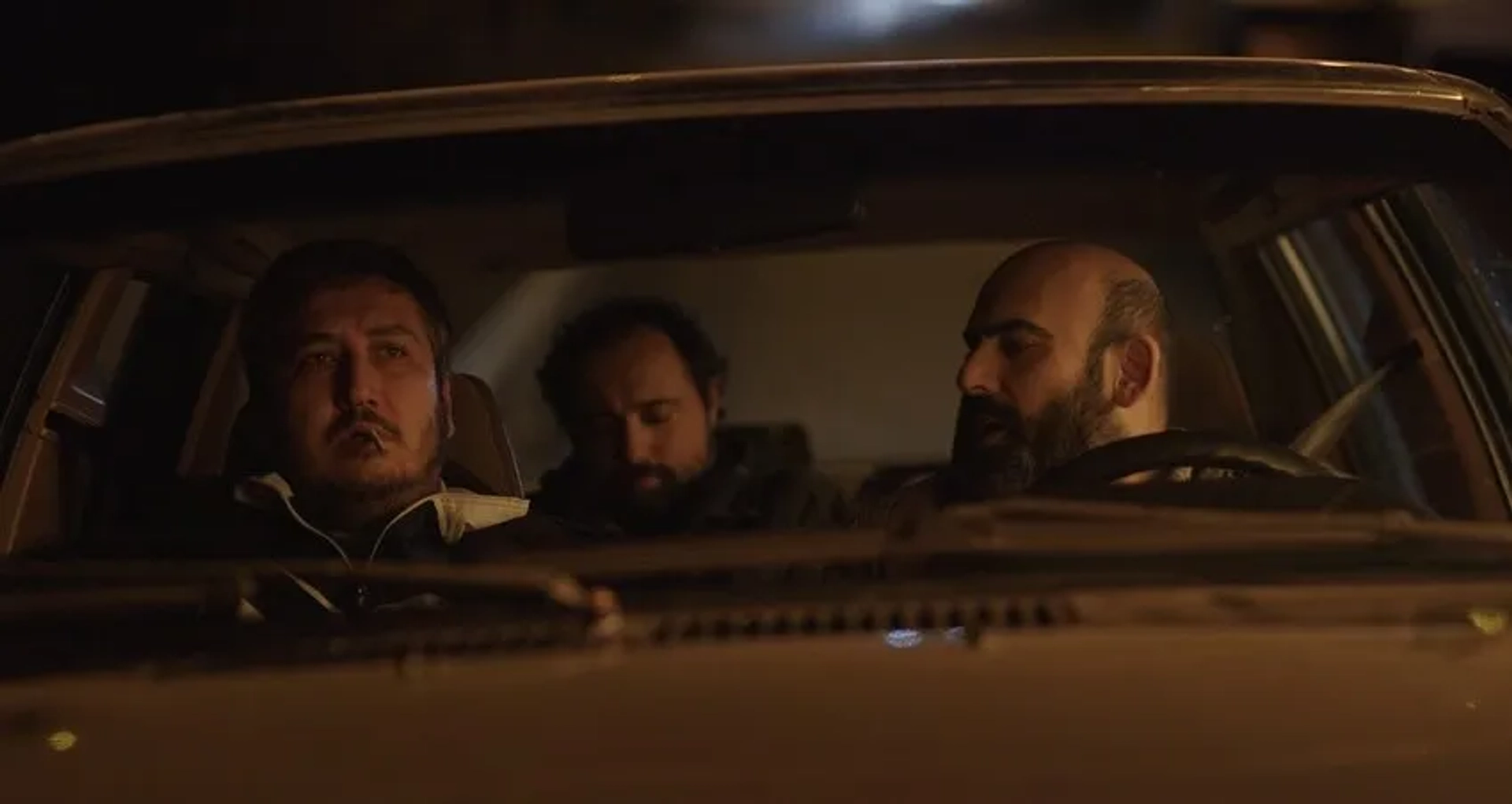 Feyyaz Yigit, Ahmet Kürsat Öçalan, and Kivanç Kilinç in As If (2021)