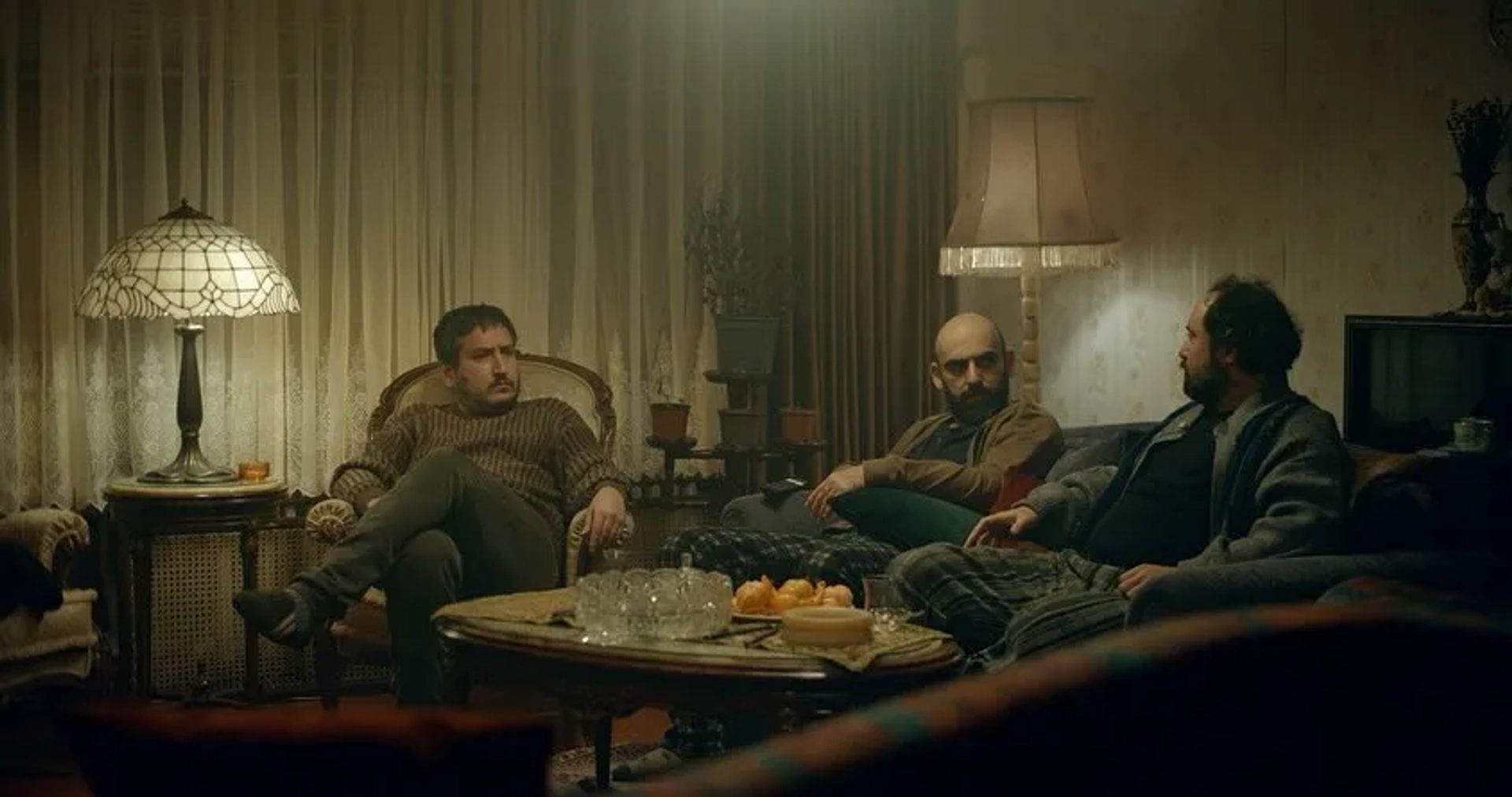 Feyyaz Yigit, Ahmet Kürsat Öçalan, and Kivanç Kilinç in As If (2021)