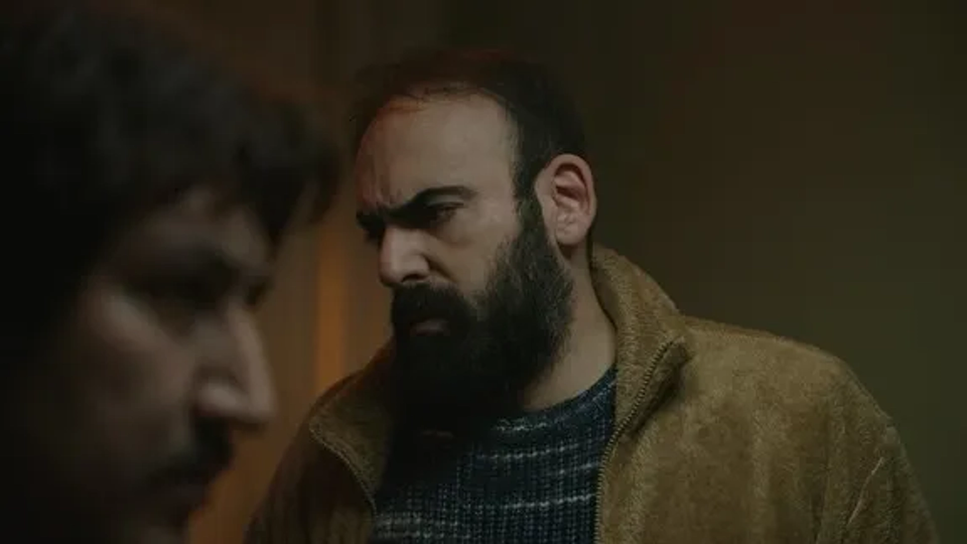 Feyyaz Yigit and Kivanç Kilinç in As If (2021)