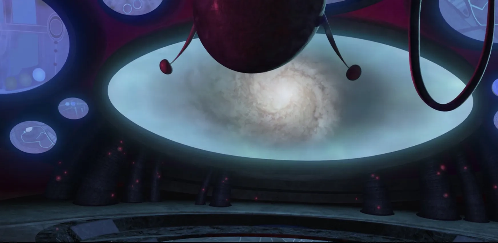 Amy Poehler and Rainn Wilson in Monsters vs. Aliens (2009)