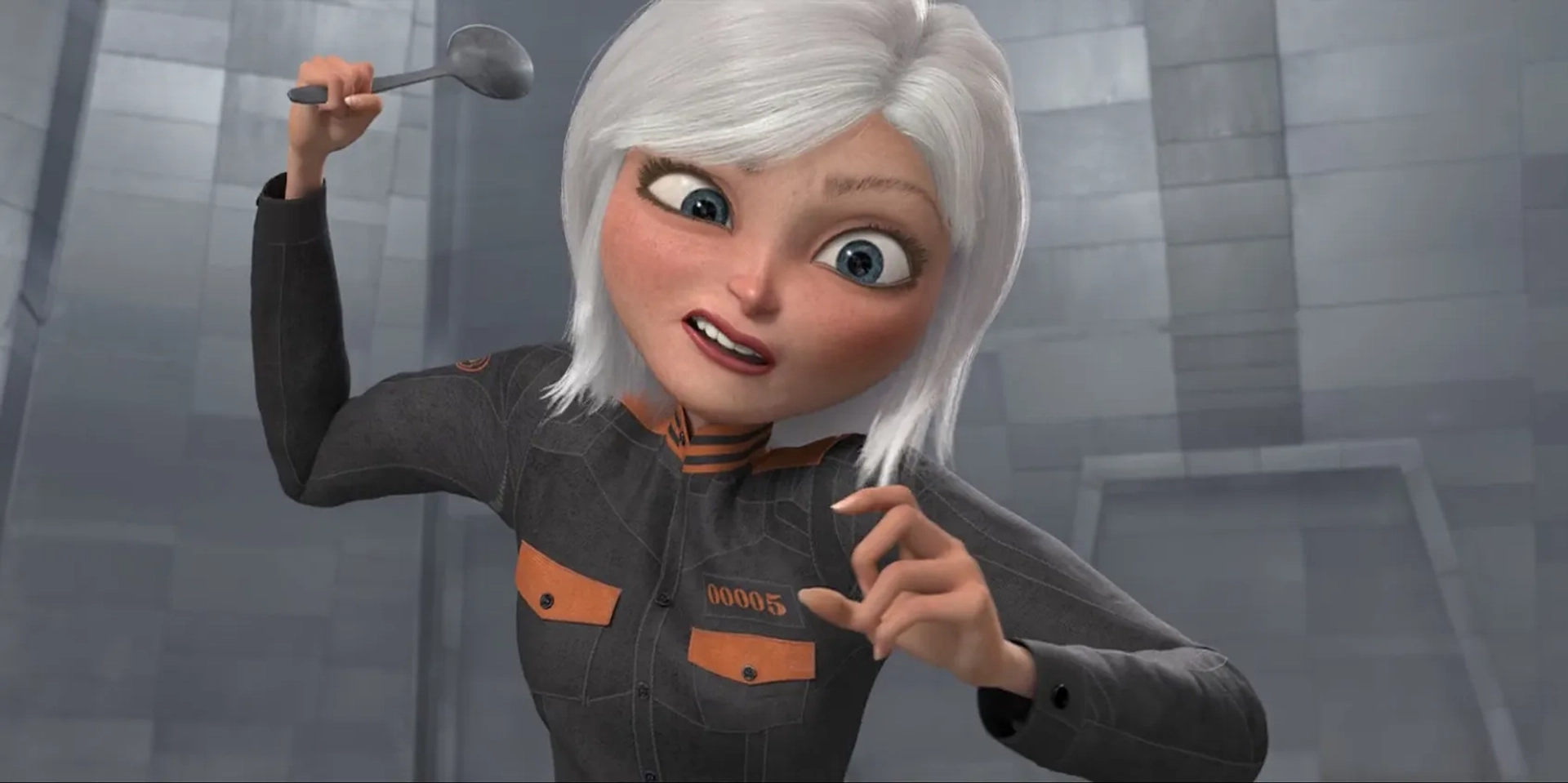 Reese Witherspoon in Monsters vs. Aliens (2009)