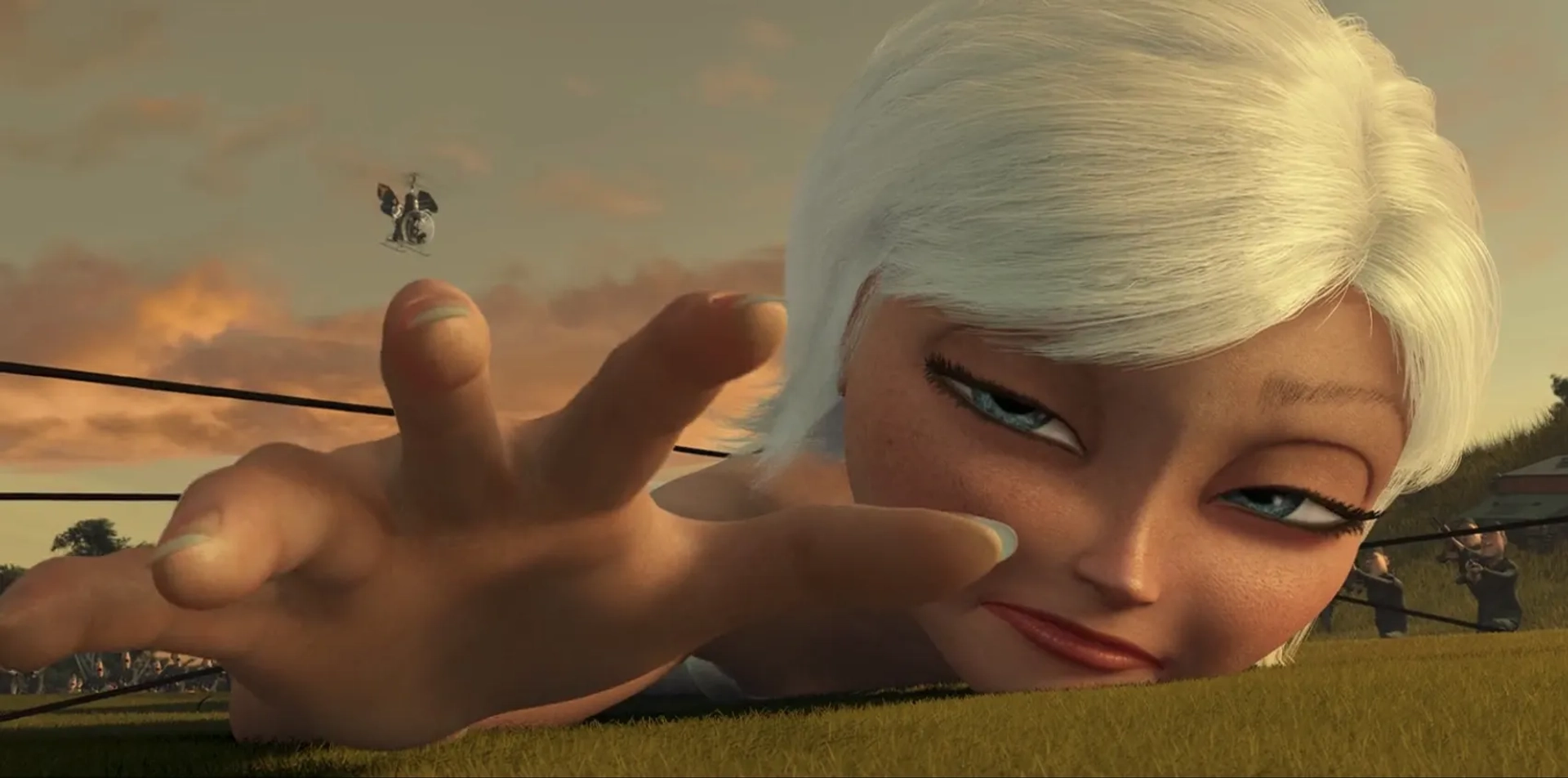 Reese Witherspoon in Monsters vs. Aliens (2009)