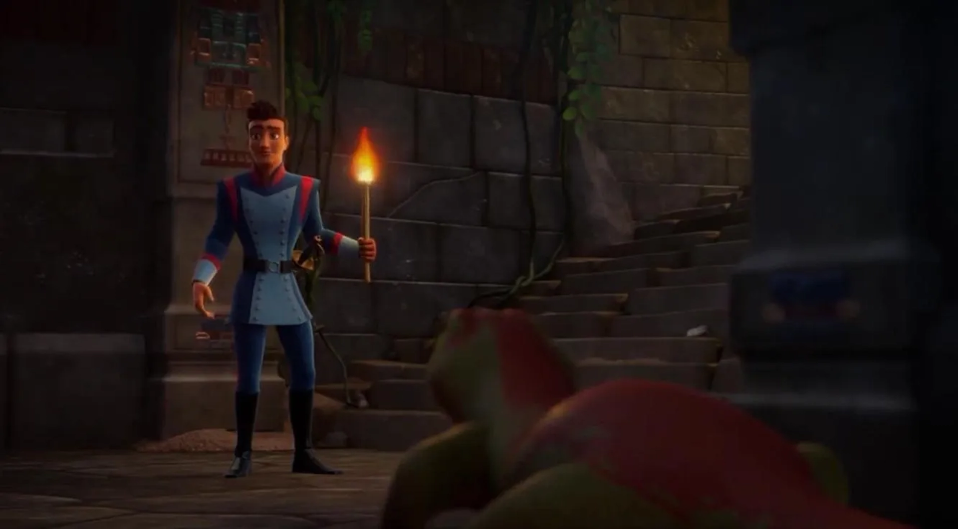 Jorge Diaz in Elena of Avalor (2016)