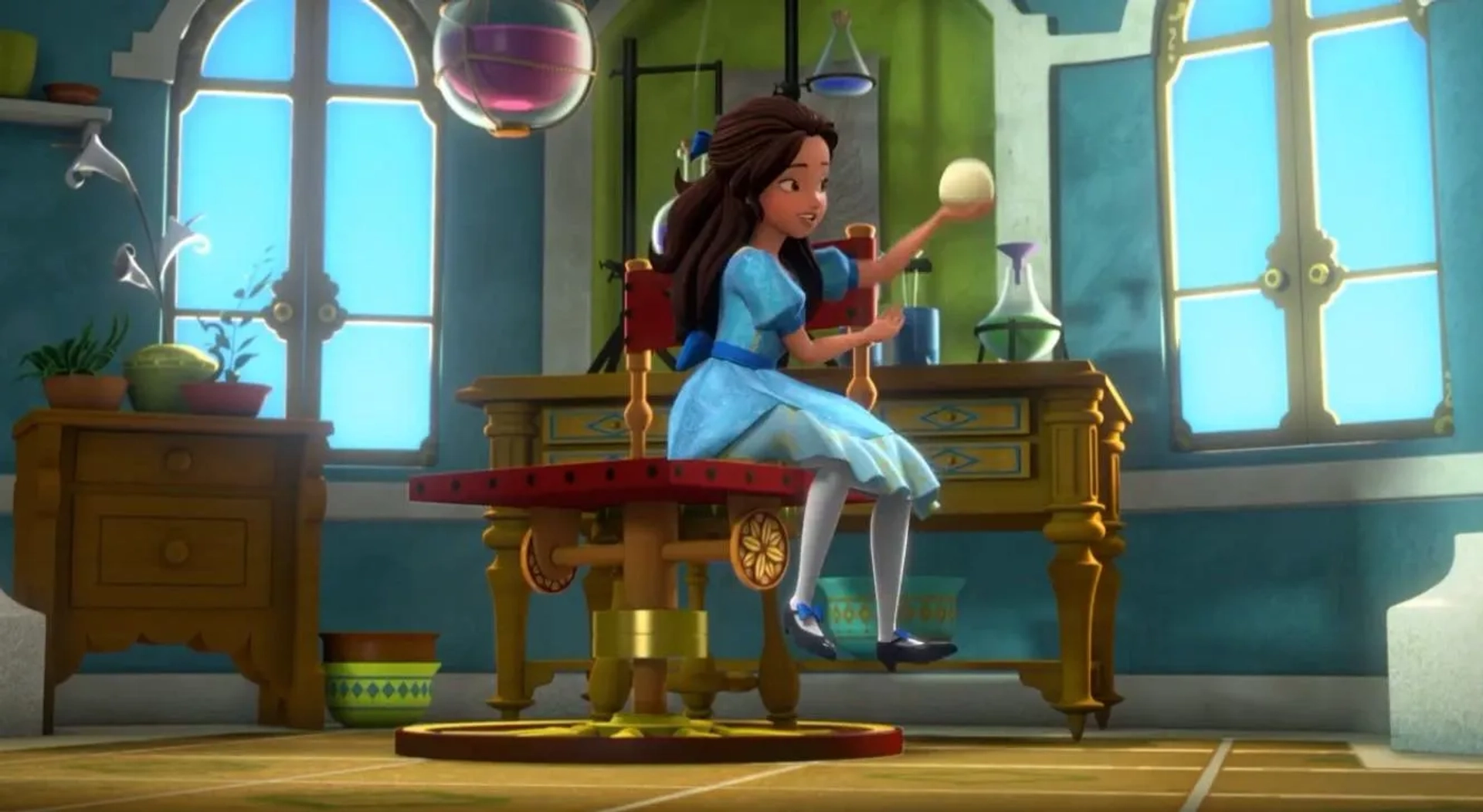 Jenna Ortega in Elena of Avalor (2016)