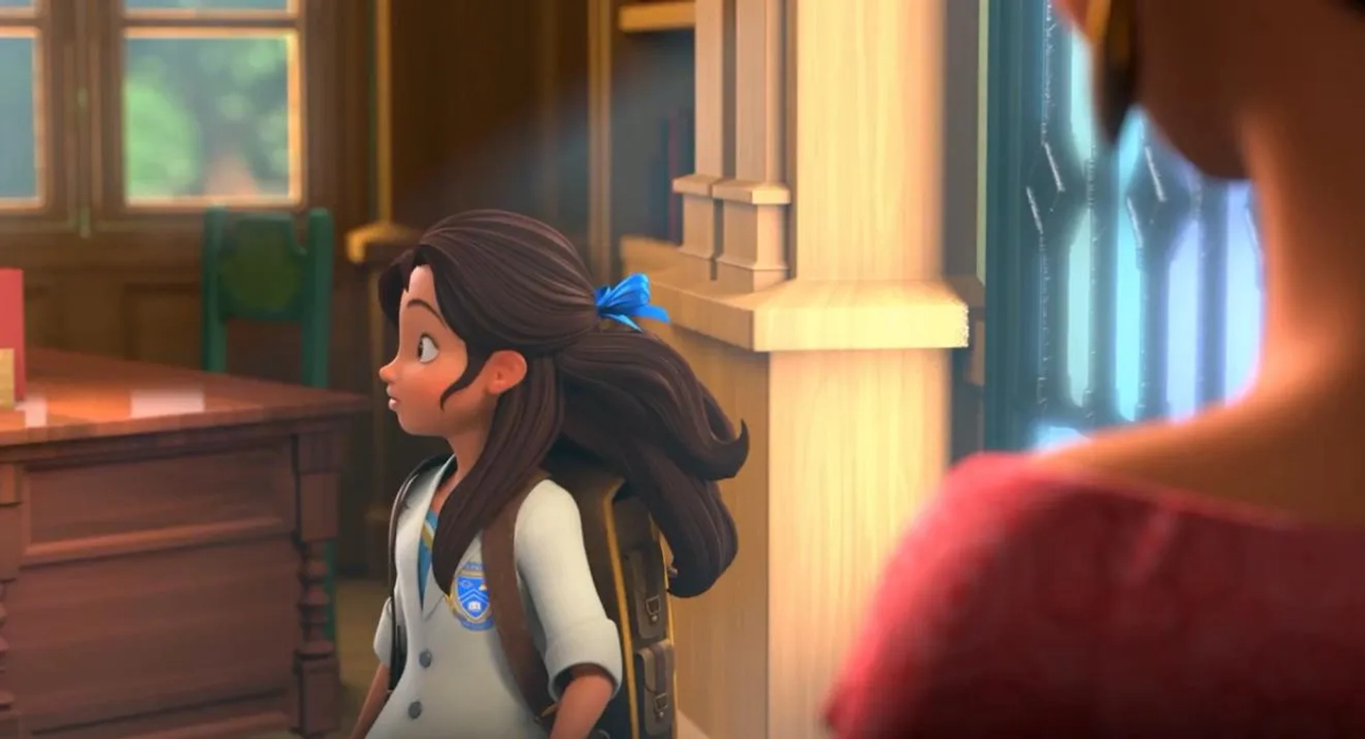 Jenna Ortega in Elena of Avalor (2016)