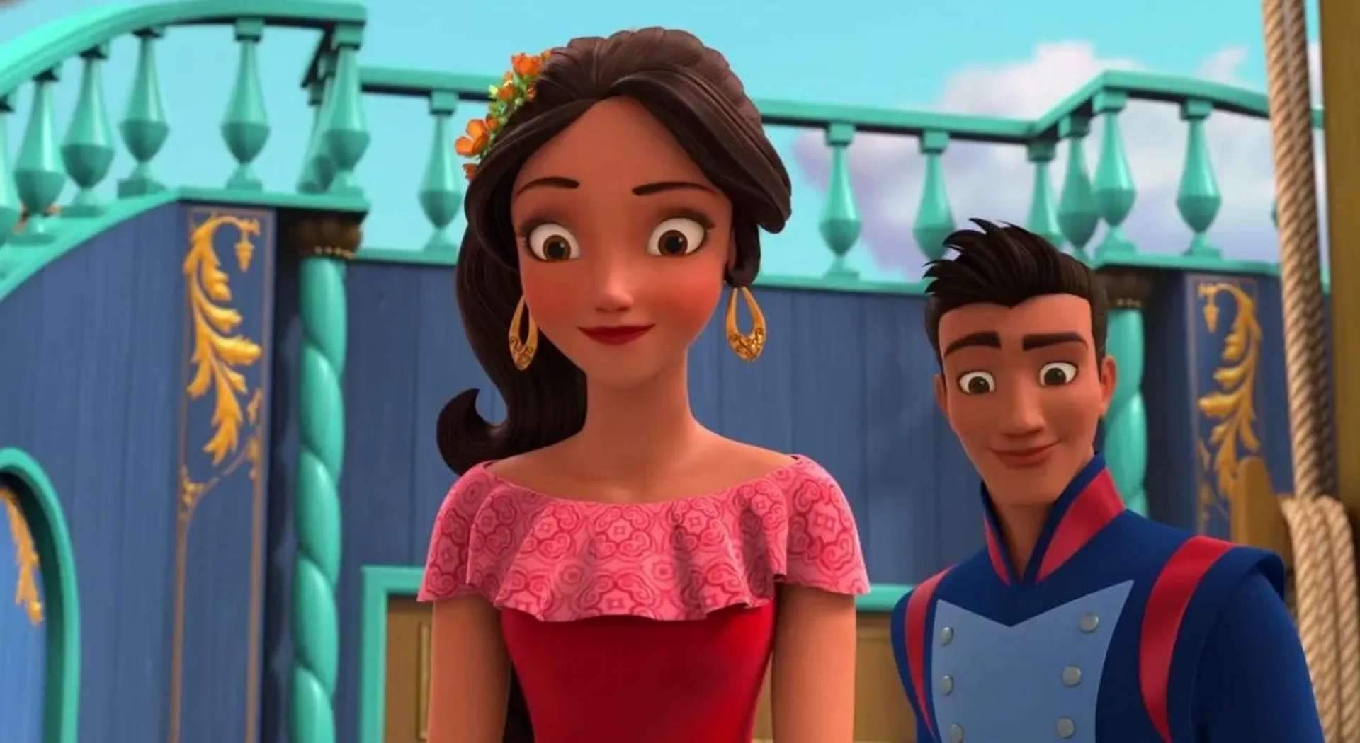 Jorge Diaz in Elena of Avalor (2016)