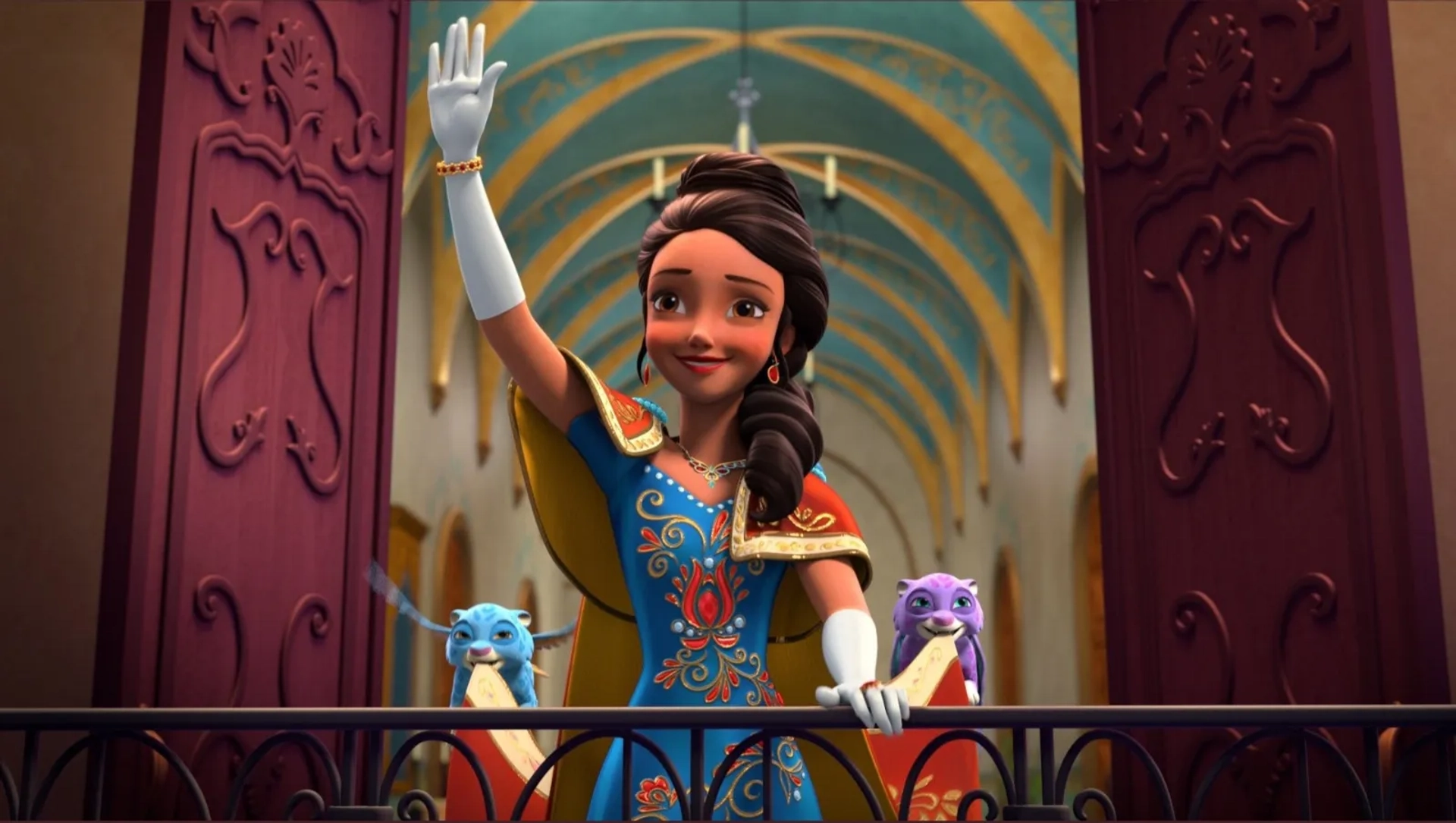 Aimee Carrero in Elena of Avalor: Coronation Day (2020)