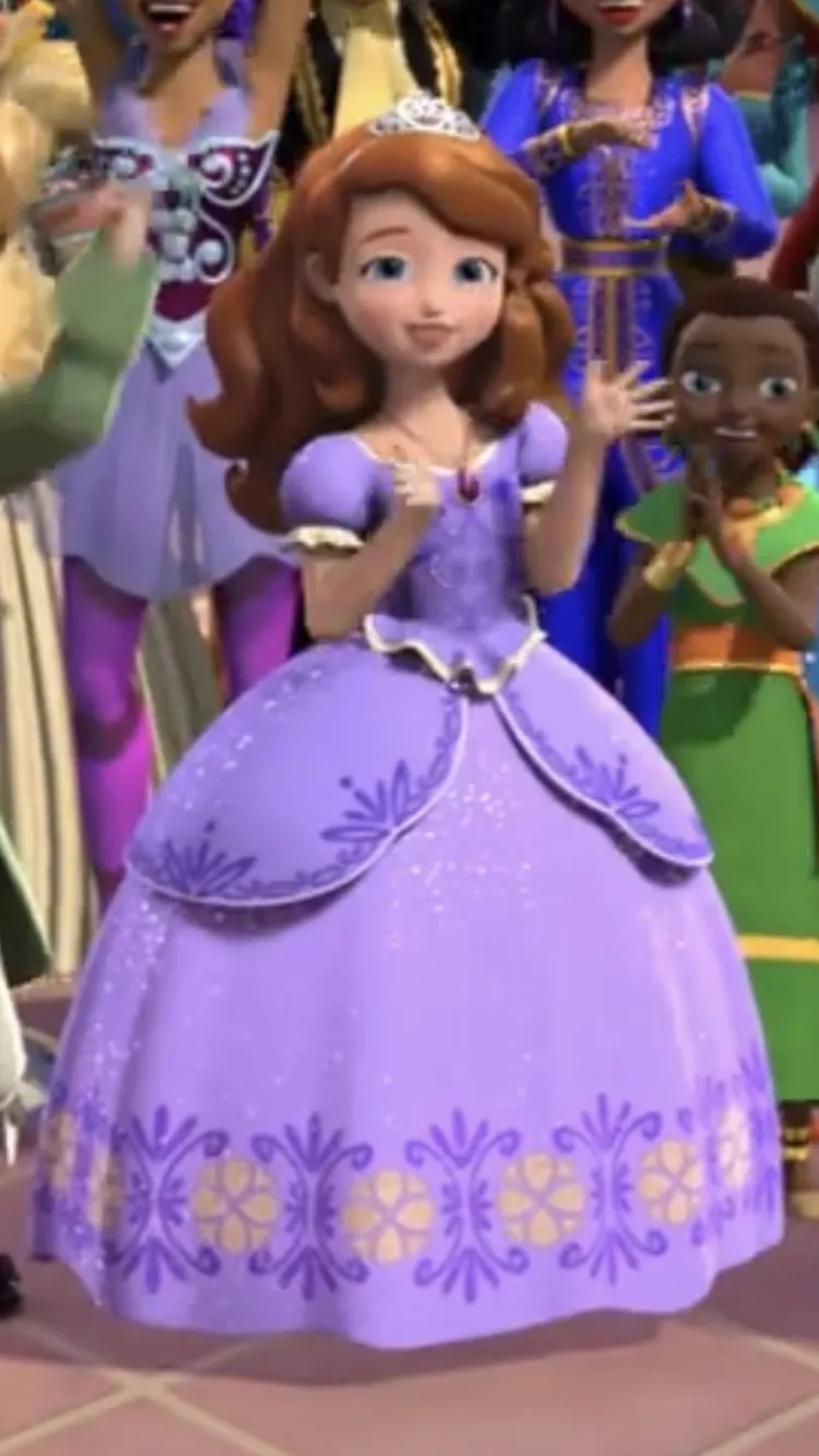 Ariel Winter in Elena of Avalor: Coronation Day (2020)