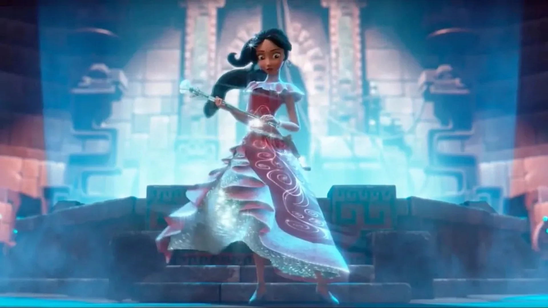 Aimee Carrero in Elena of Avalor: The Magic Within (2019)