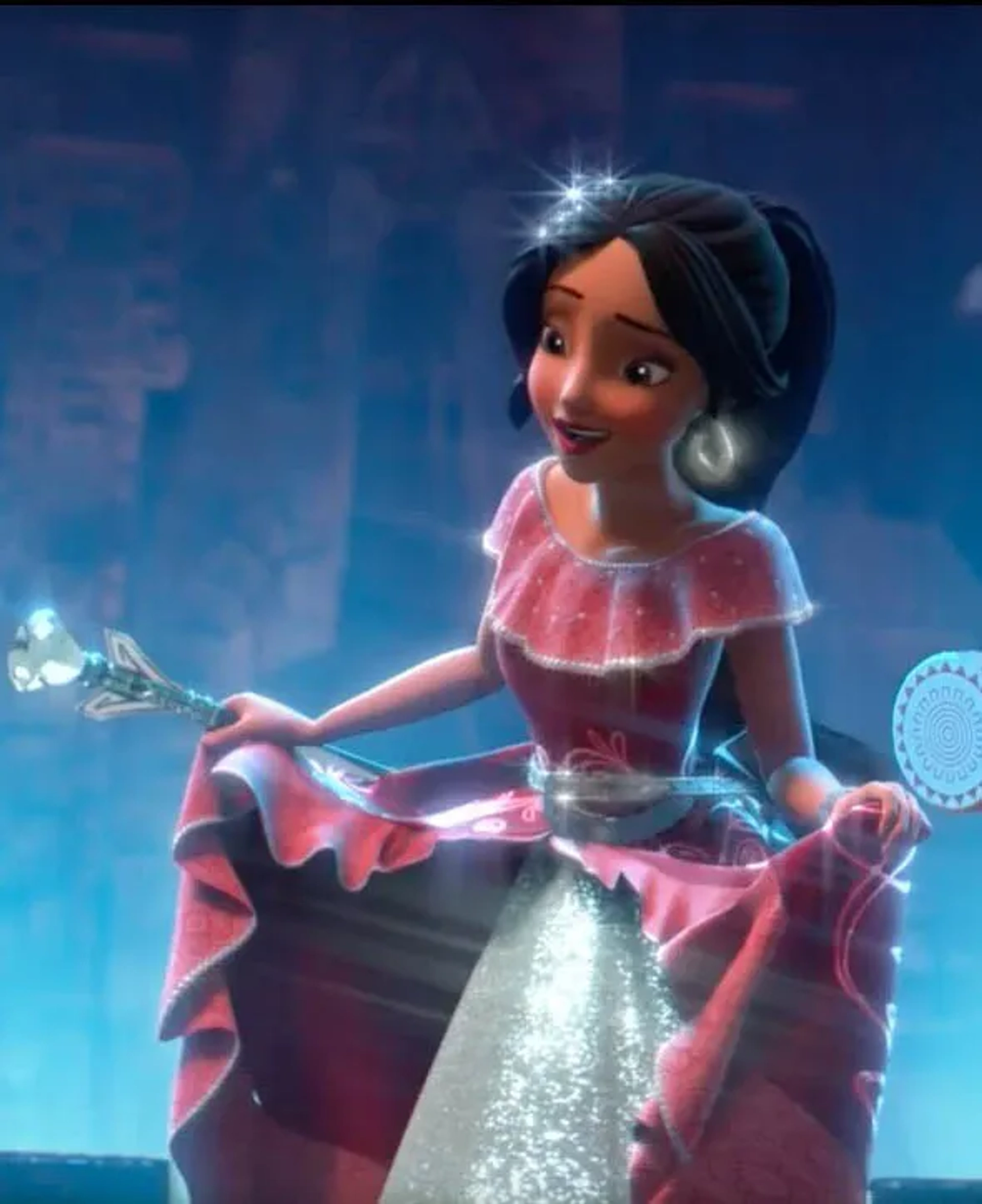 Aimee Carrero in Elena of Avalor: The Magic Within (2019)