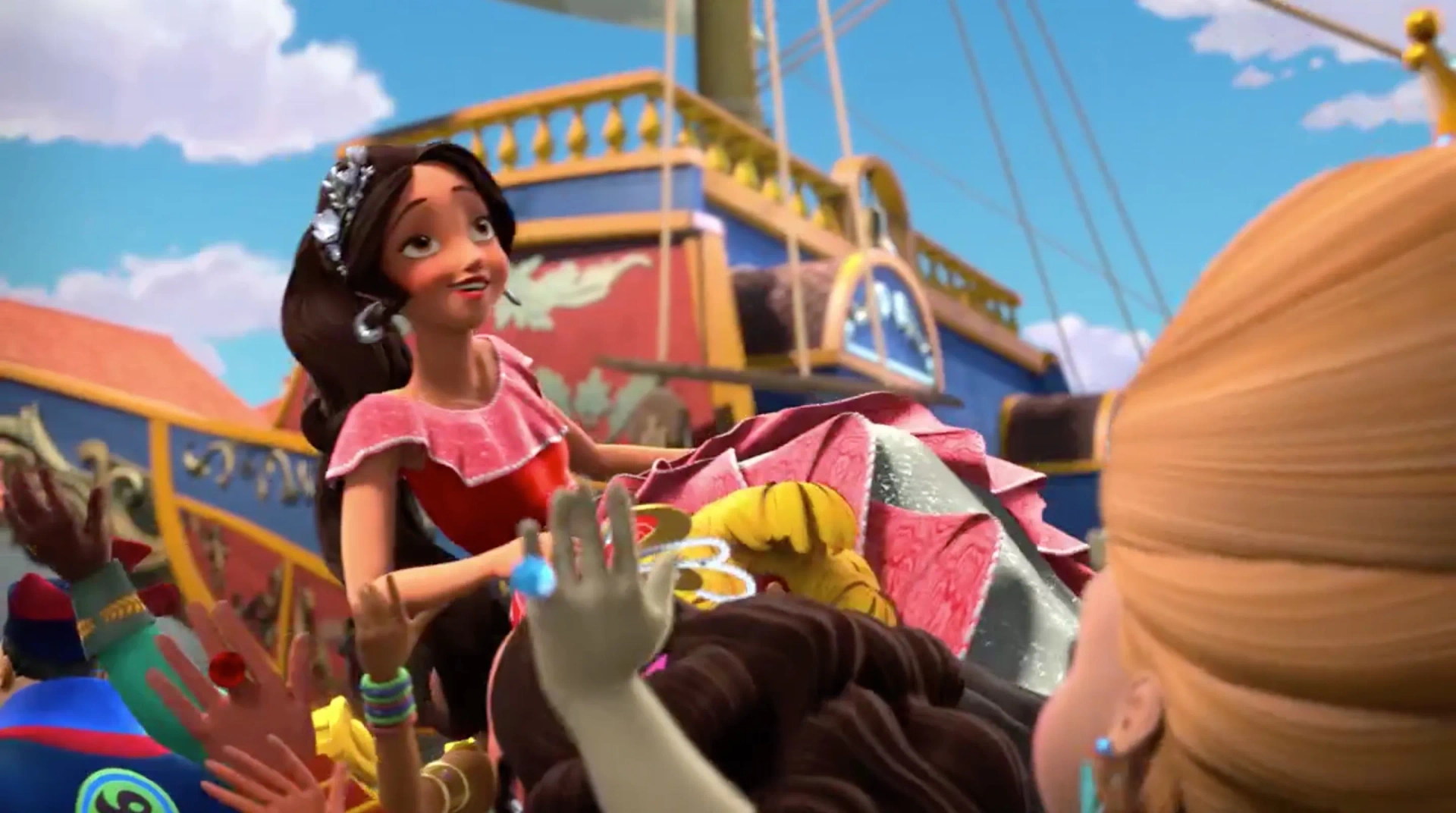 Aimee Carrero in Elena of Avalor: Coronation Day (2020)