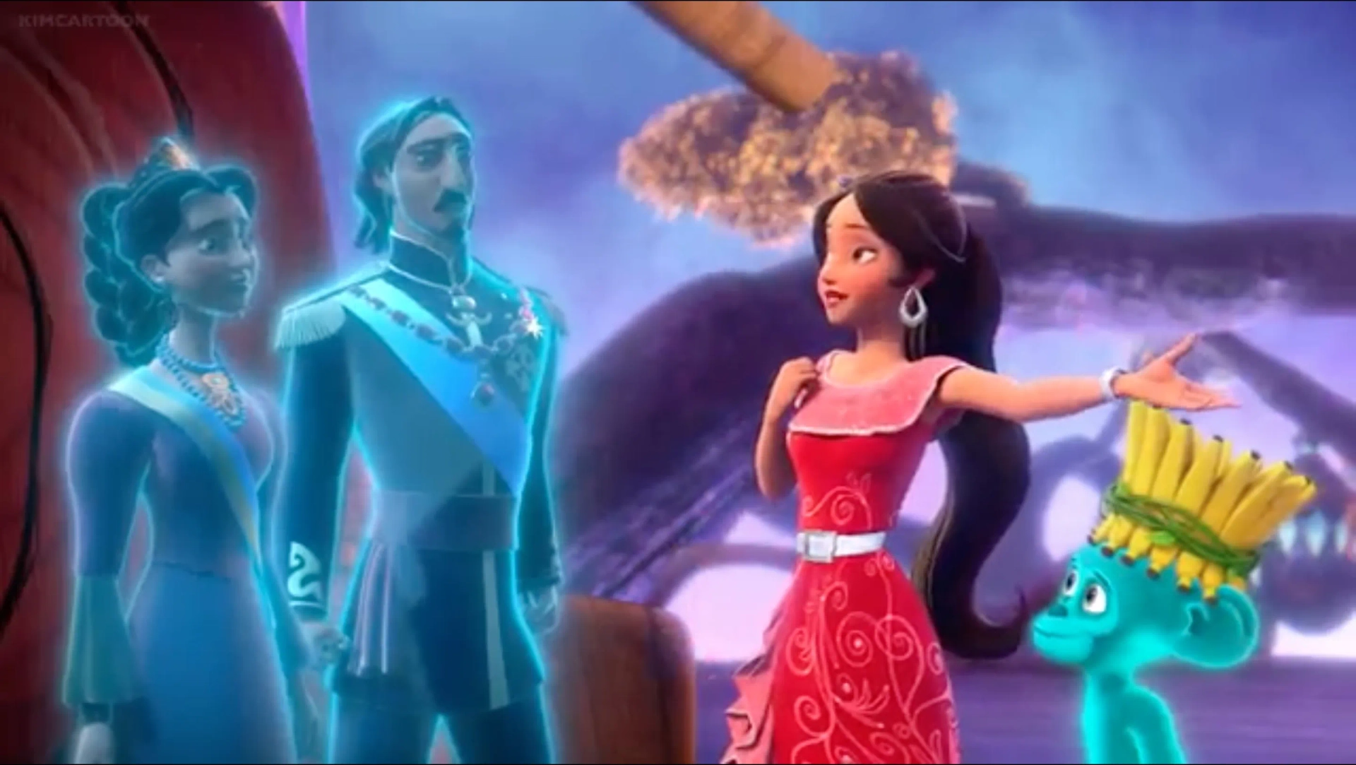 Aimee Carrero in Elena of Avalor: Coronation Day (2020)