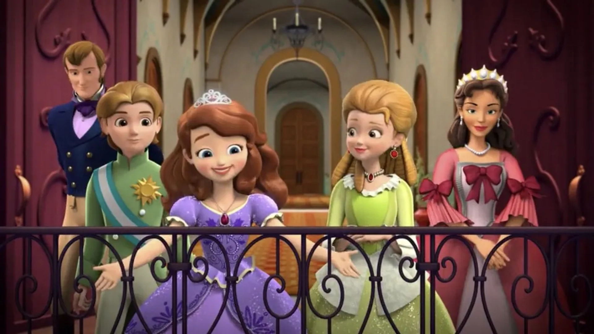 Darcy Rose Byrnes and Ariel Winter in Elena of Avalor: Coronation Day (2020)