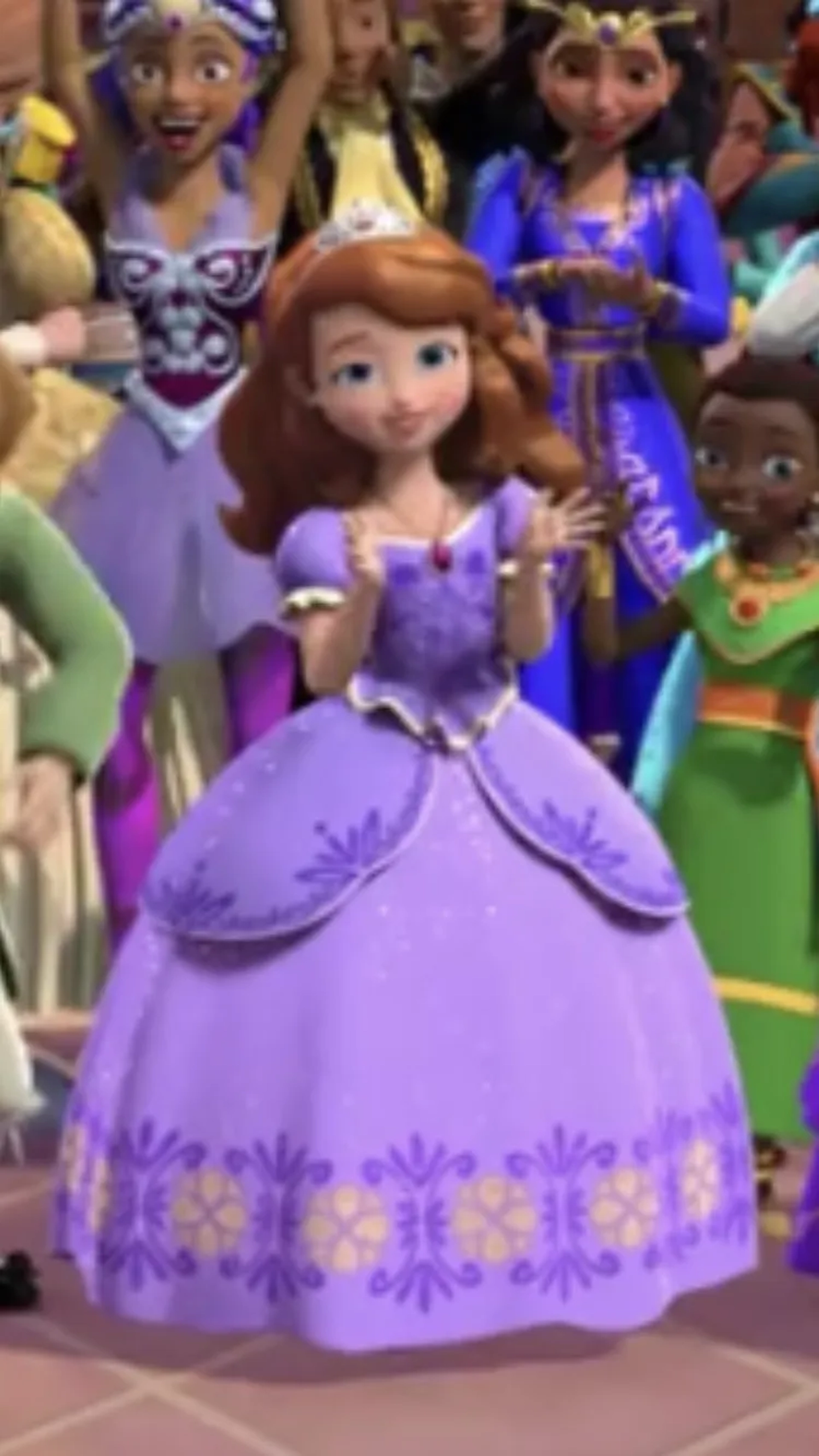 Ariel Winter in Elena of Avalor: Coronation Day (2020)