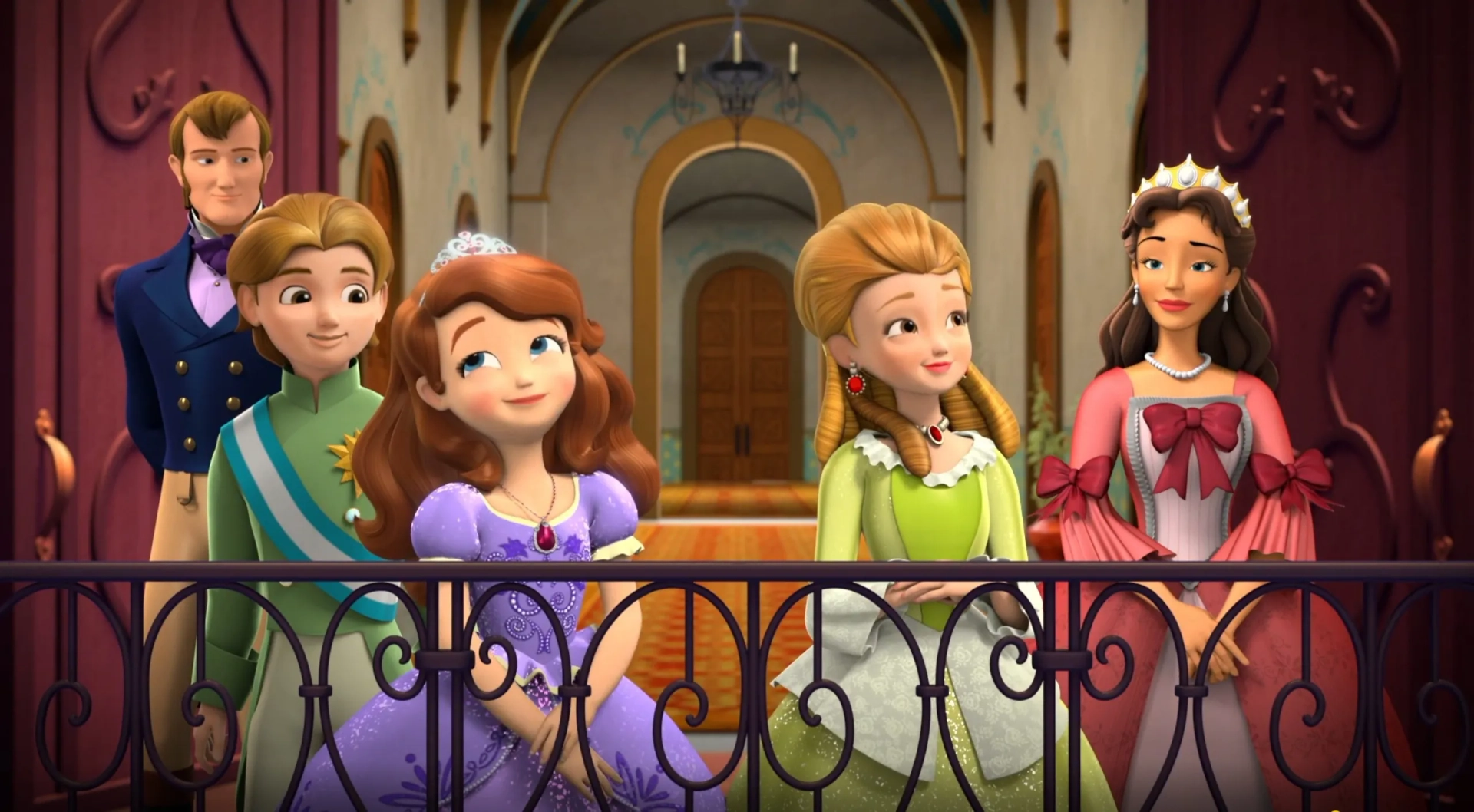 Darcy Rose Byrnes and Ariel Winter in Elena of Avalor: Coronation Day (2020)