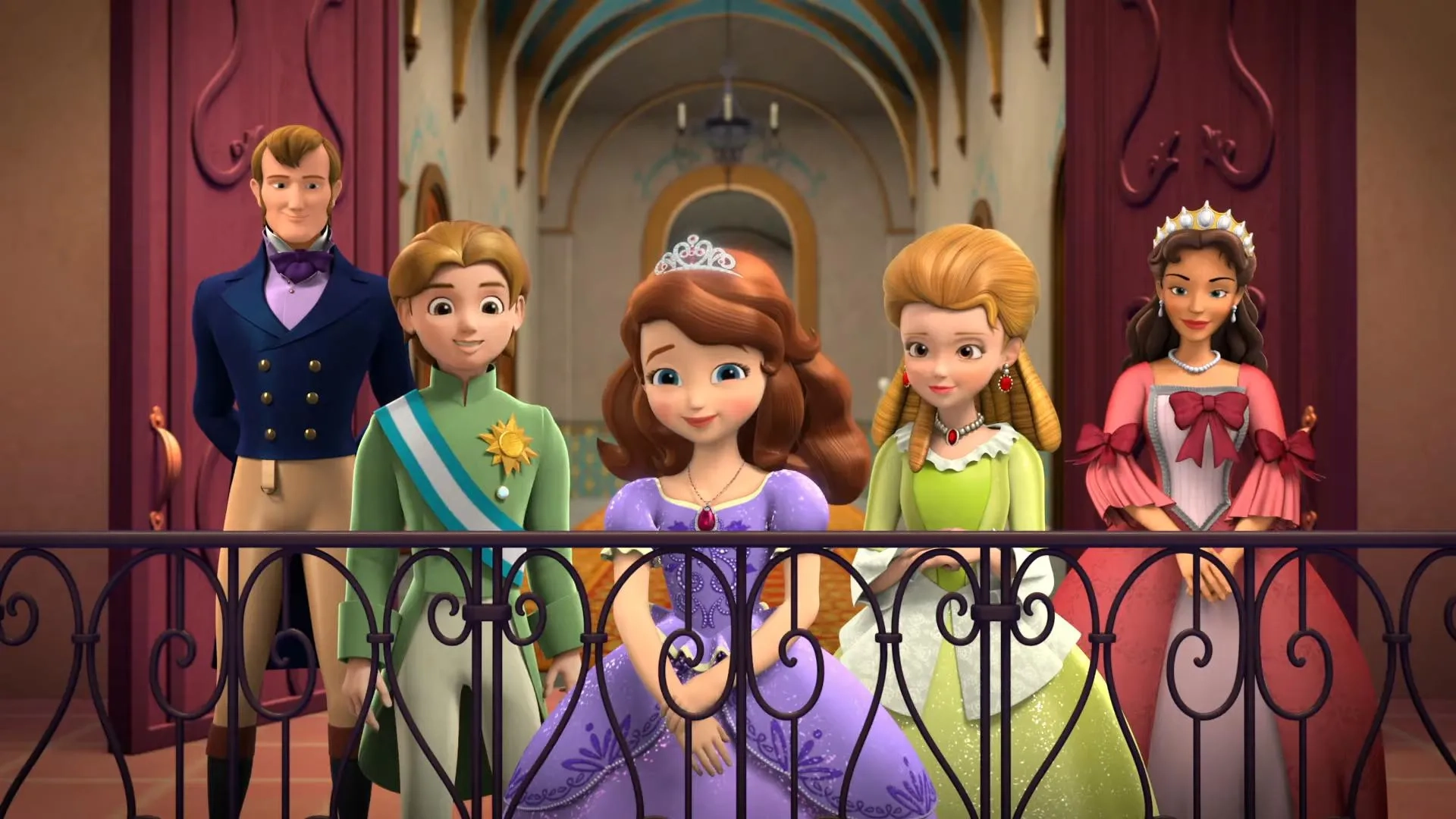 Darcy Rose Byrnes and Ariel Winter in Elena of Avalor: Coronation Day (2020)