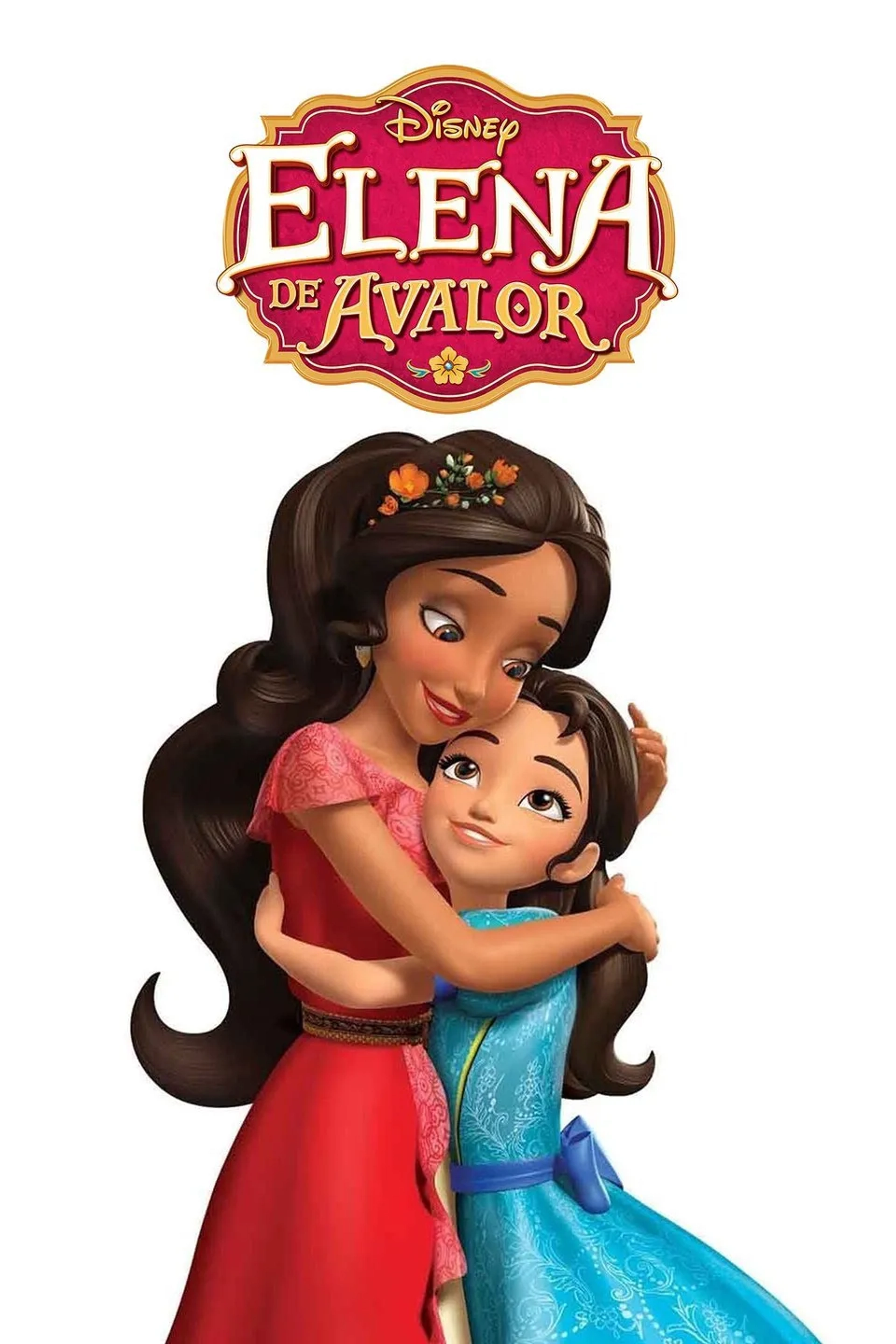 Aimee Carrero and Jenna Ortega in Elena of Avalor (2016)