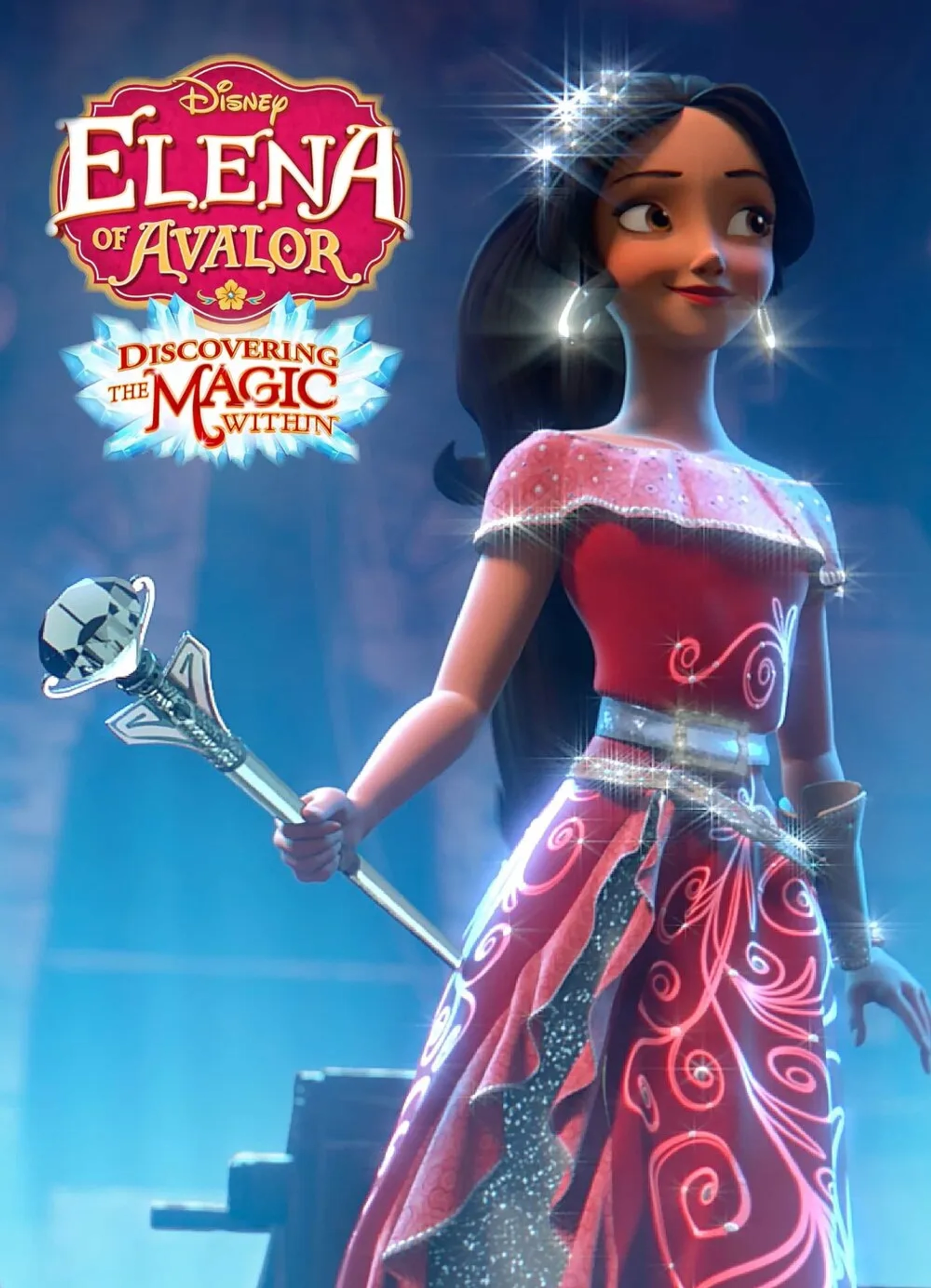 Aimee Carrero in Elena of Avalor: The Magic Within (2019)