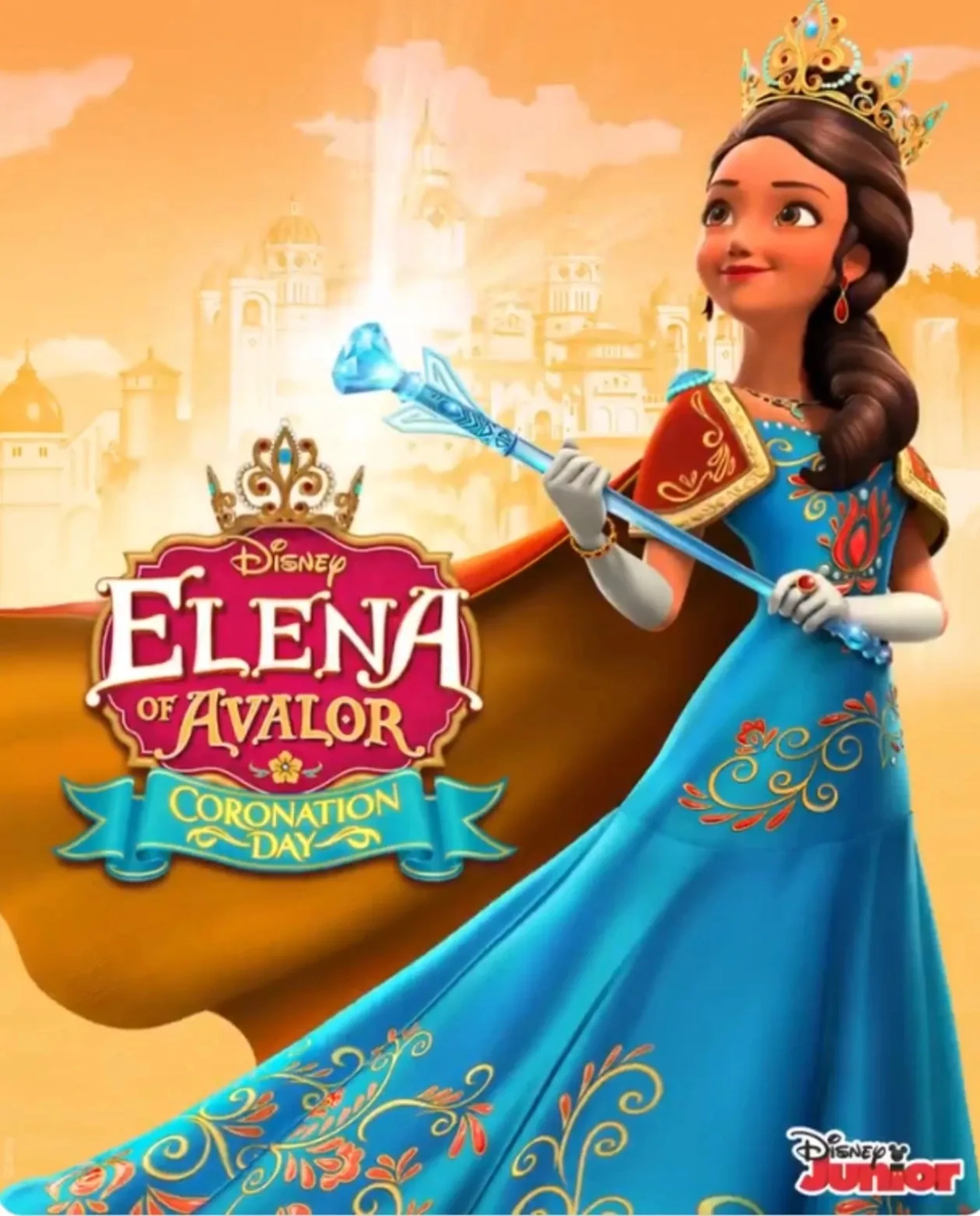 Aimee Carrero in Elena of Avalor: Coronation Day (2020)