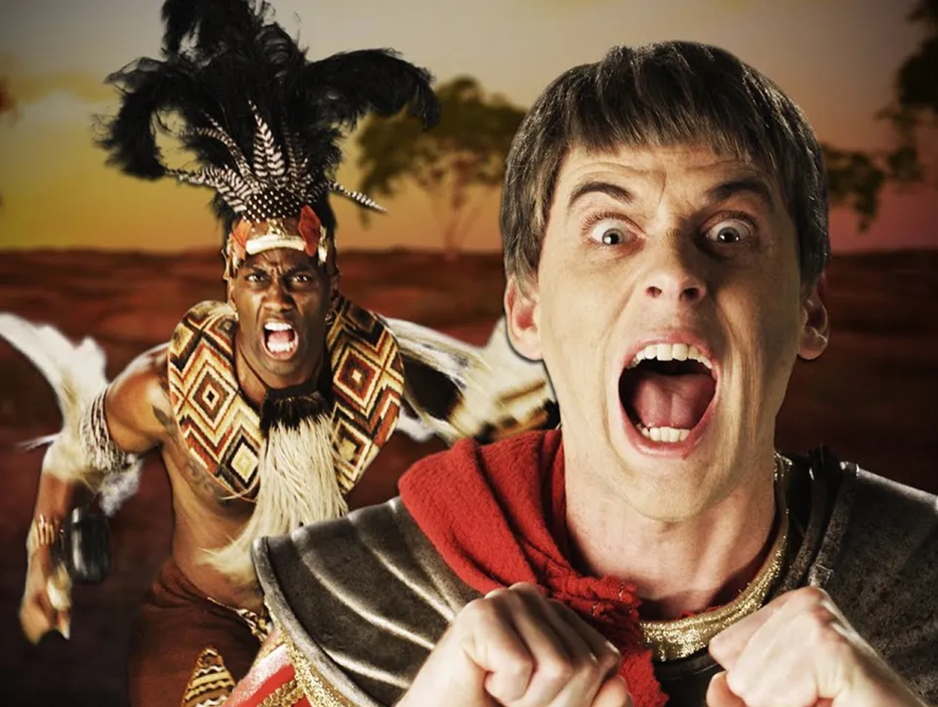 DeStorm Power and Peter Shukoff in Epic Rap Battles of History (2010)