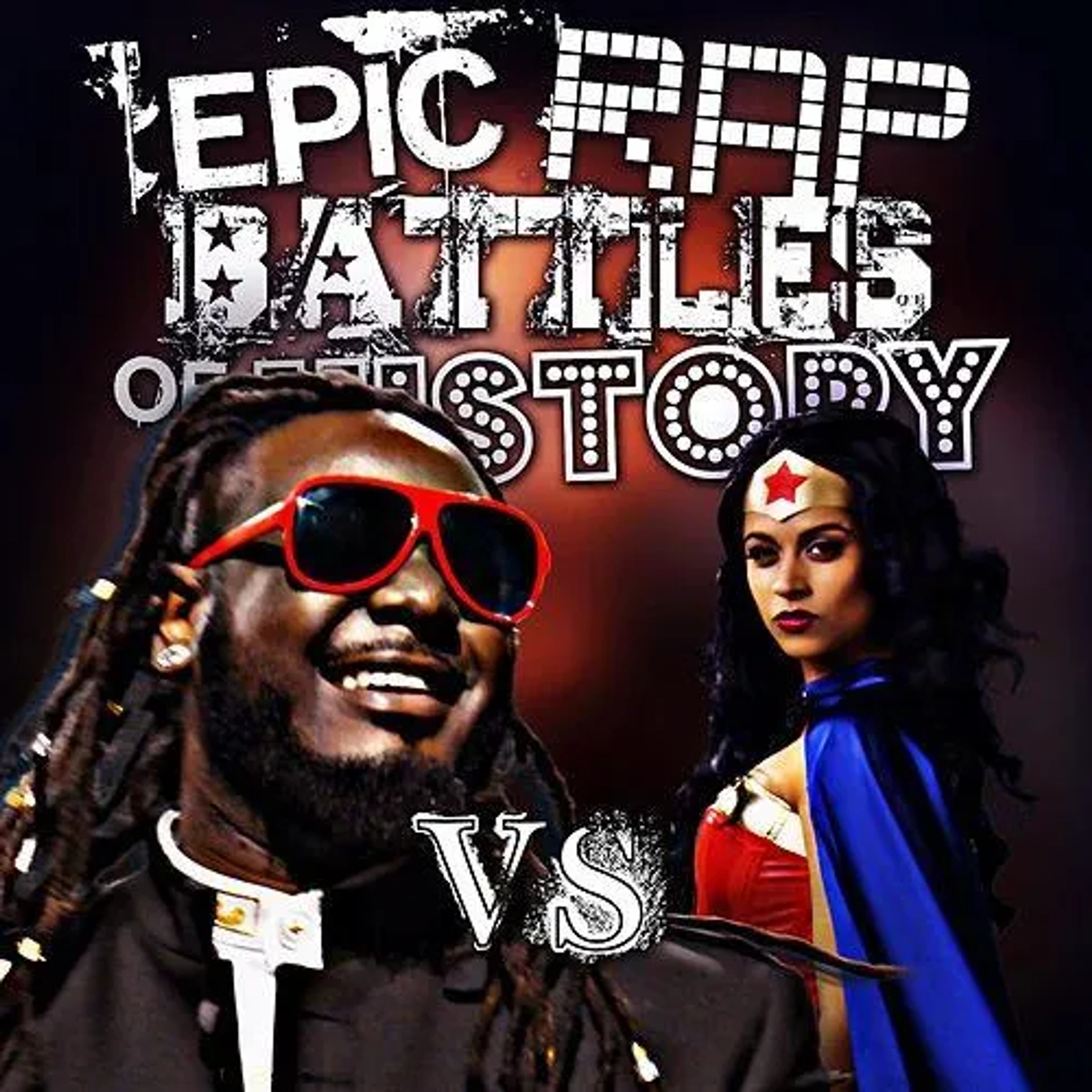 T-Pain and Lilly Singh in Epic Rap Battles of History (2010)