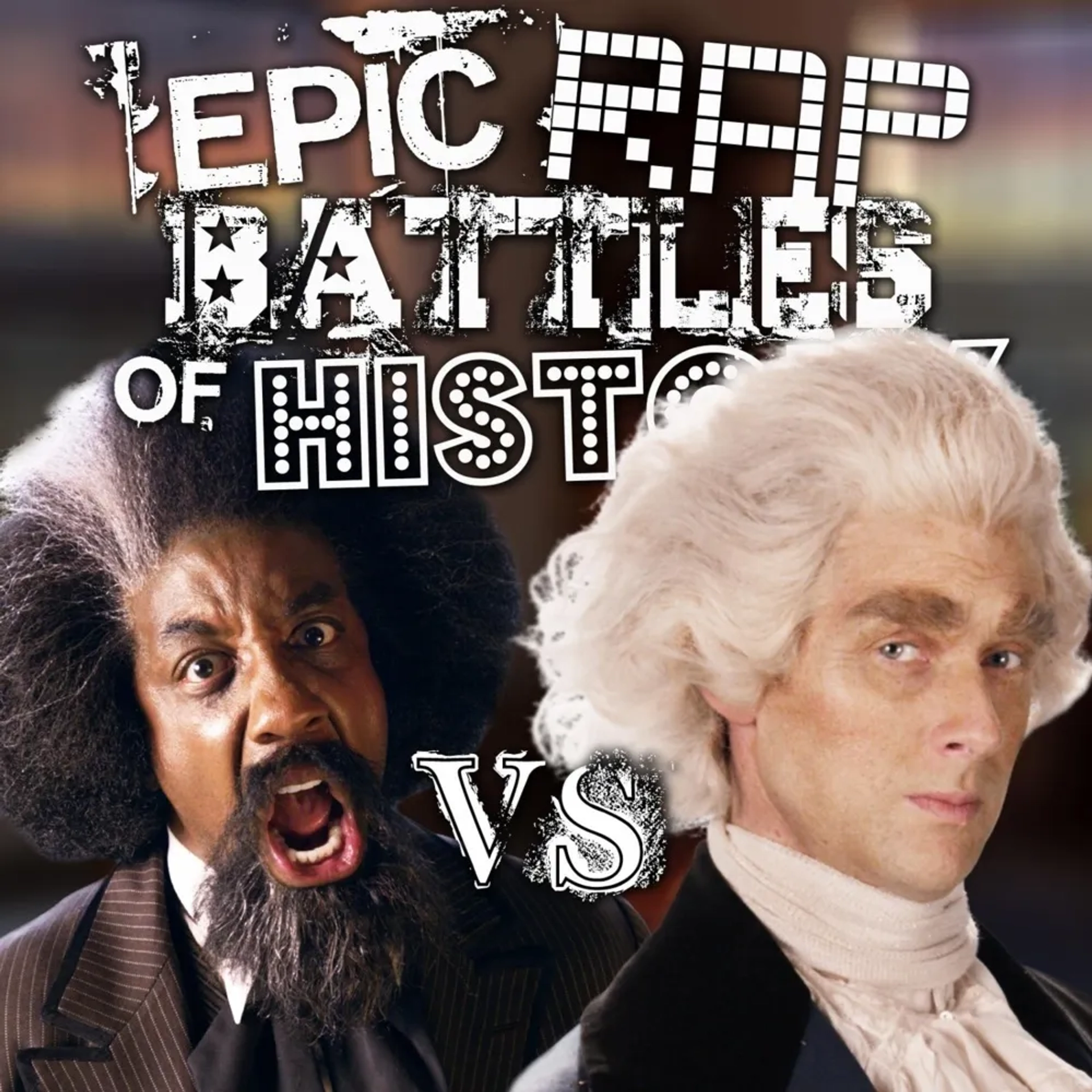 J.B. Smoove and Peter Shukoff in Epic Rap Battles of History (2010)