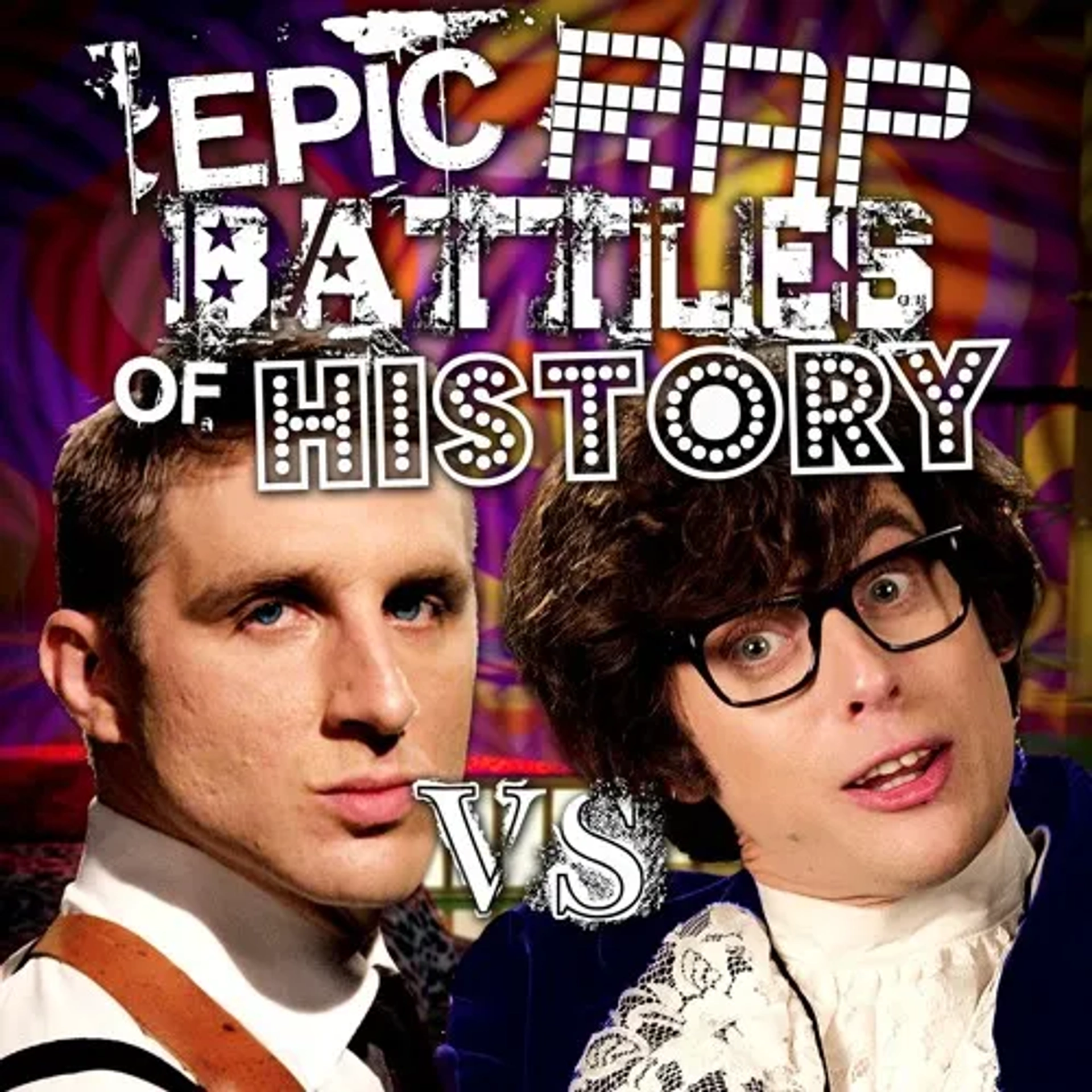 Peter Shukoff and Ben Atha in Epic Rap Battles of History (2010)