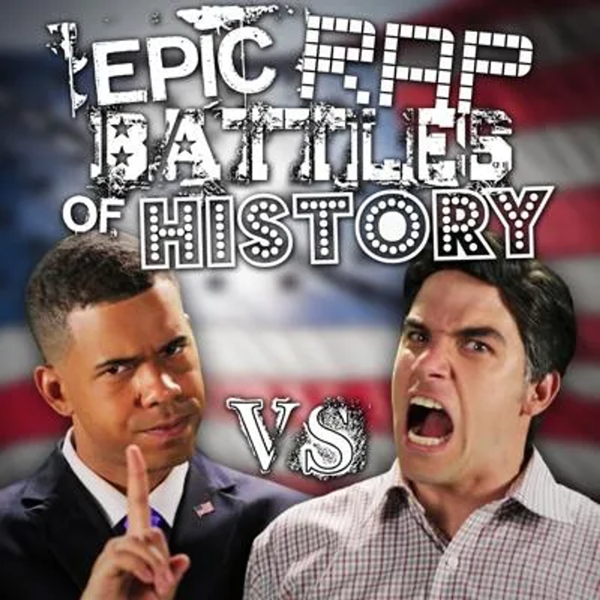 Iman Crosson and Lloyd Ahlquist in Epic Rap Battles of History (2010)