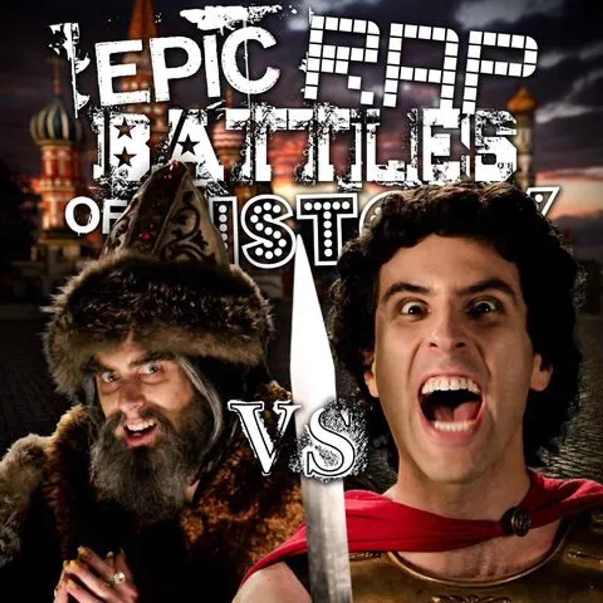 Peter Shukoff and Zach Sherwin in Epic Rap Battles of History (2010)