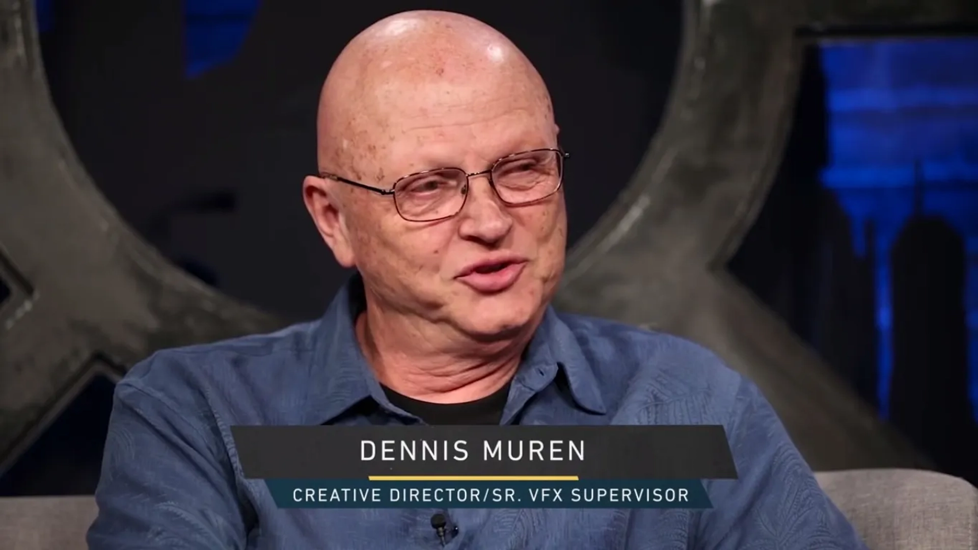 Dennis Muren in The Star Wars Show (2016)