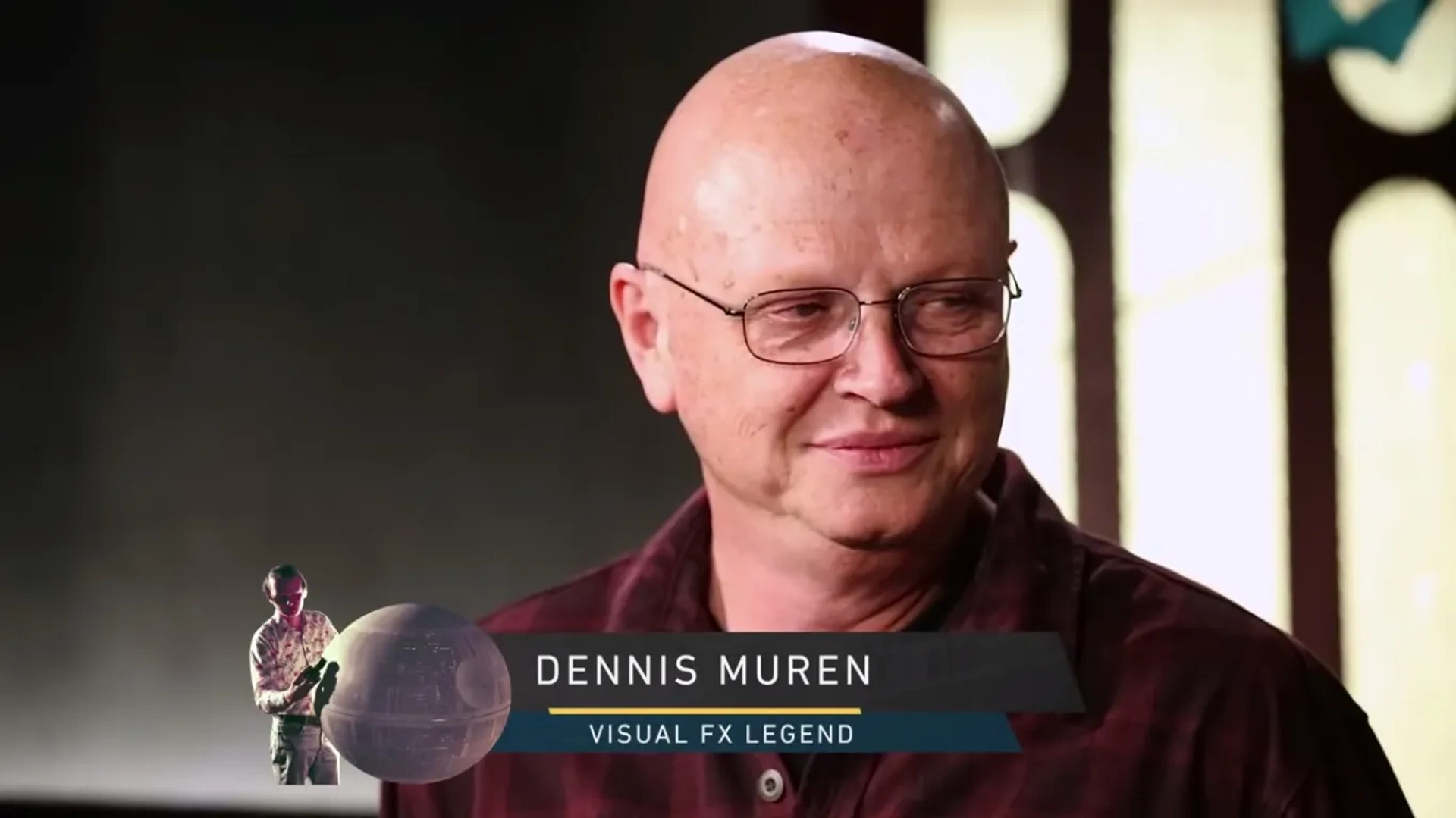 Dennis Muren in The Star Wars Show (2016)