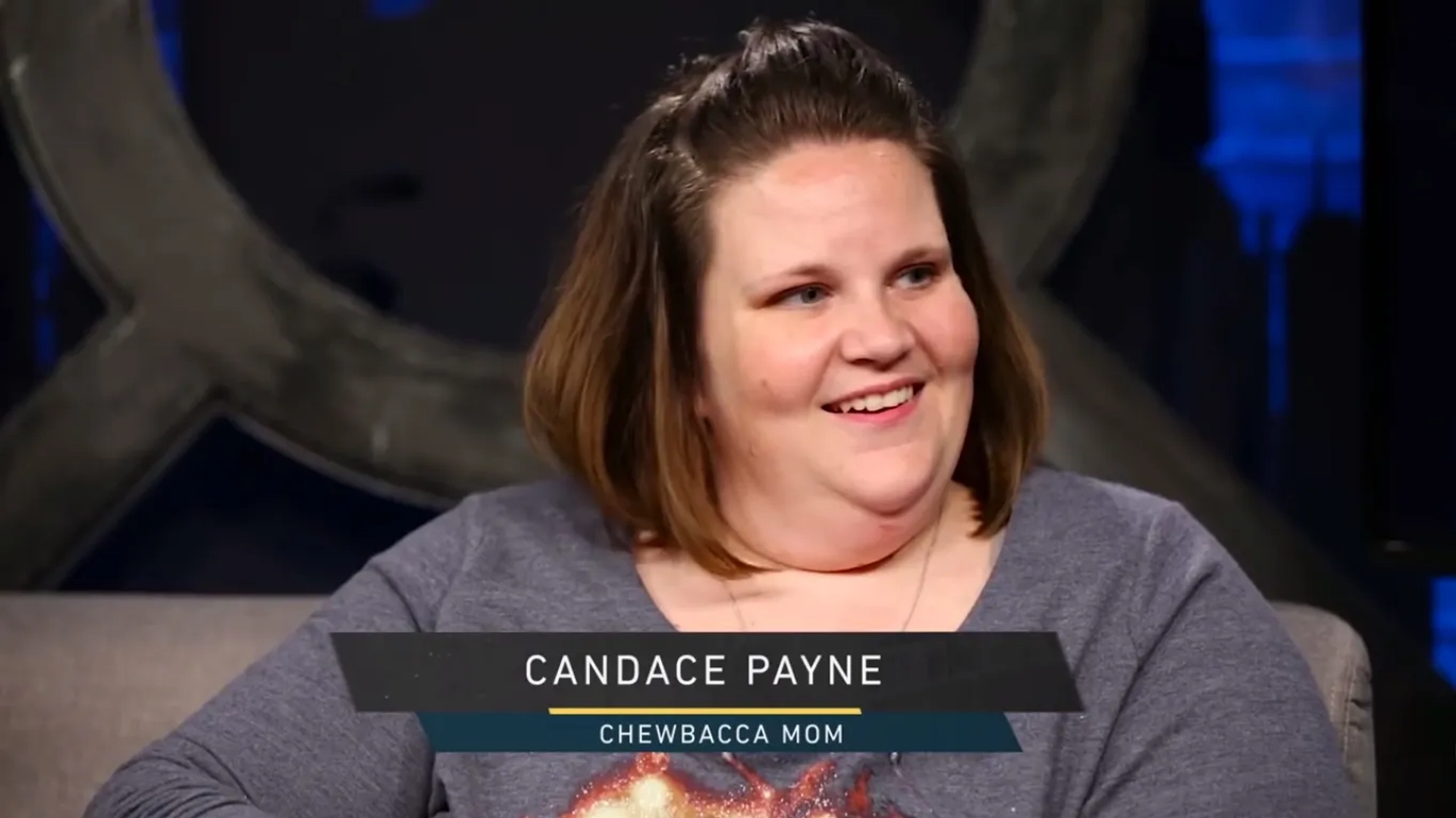 Candace Payne in The Star Wars Show (2016)