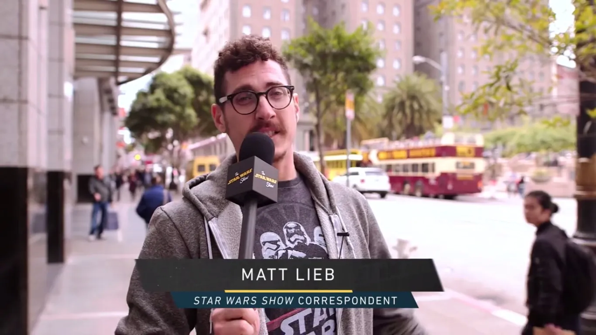 Matt Lieb in The Star Wars Show (2016)