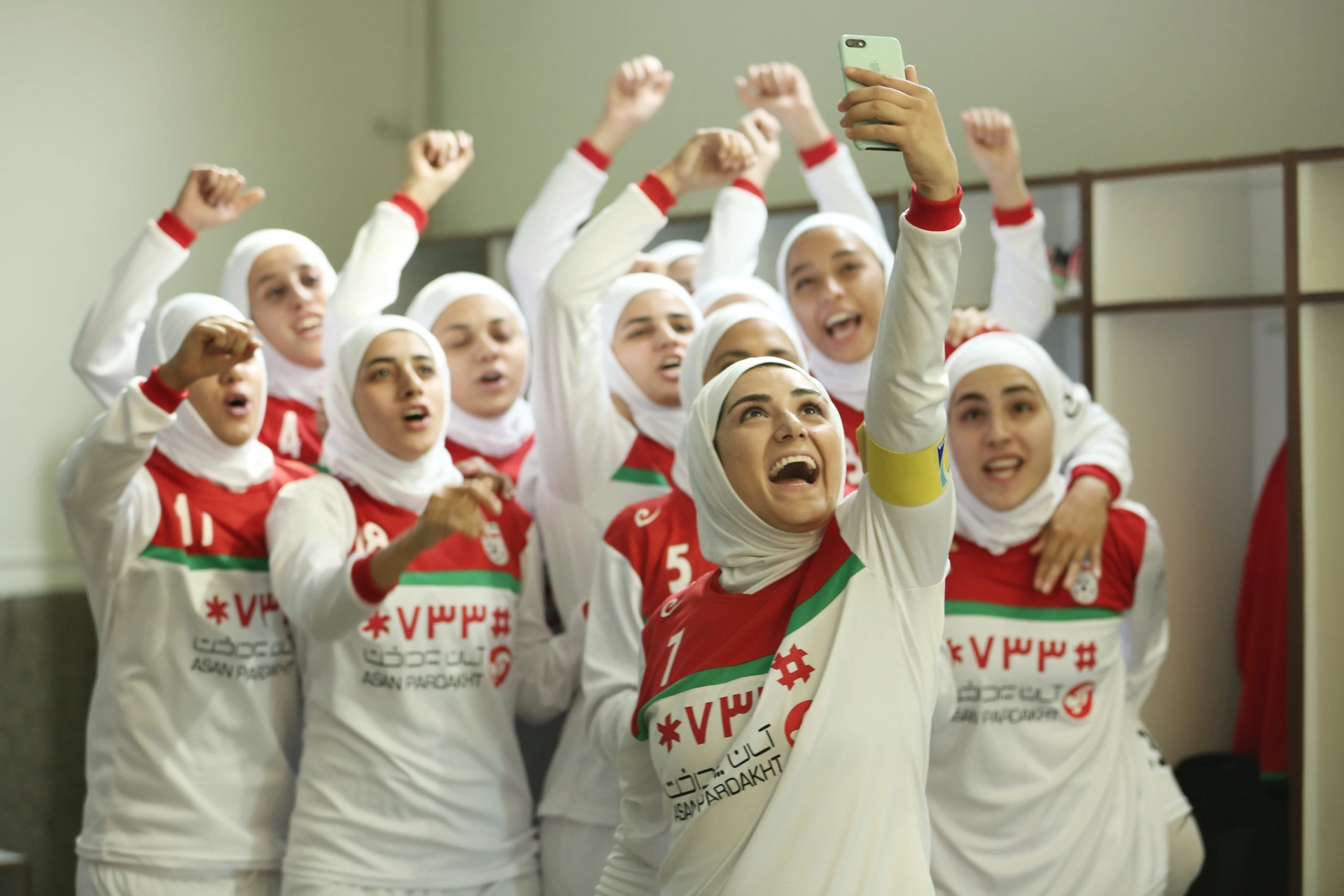 Baran Kosari in Cold Sweat (2018)