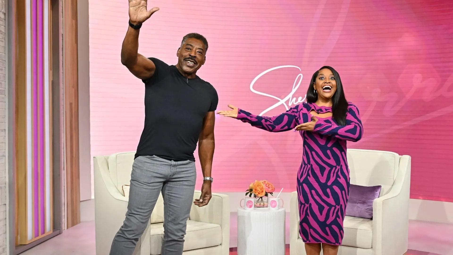 Ernie Hudson and Sherri Shepherd in Sherri (2022)