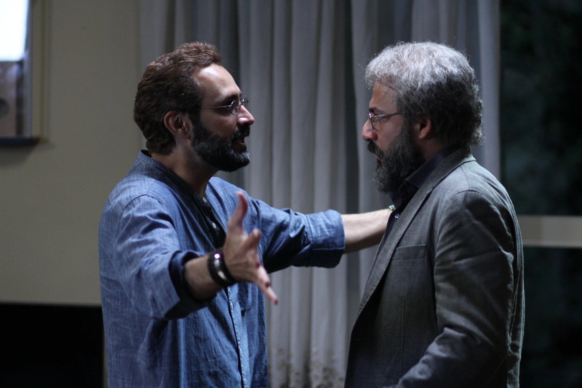 Amir Aghaee and Vahid Jalilvand in Wednesday, May 9 (2015)