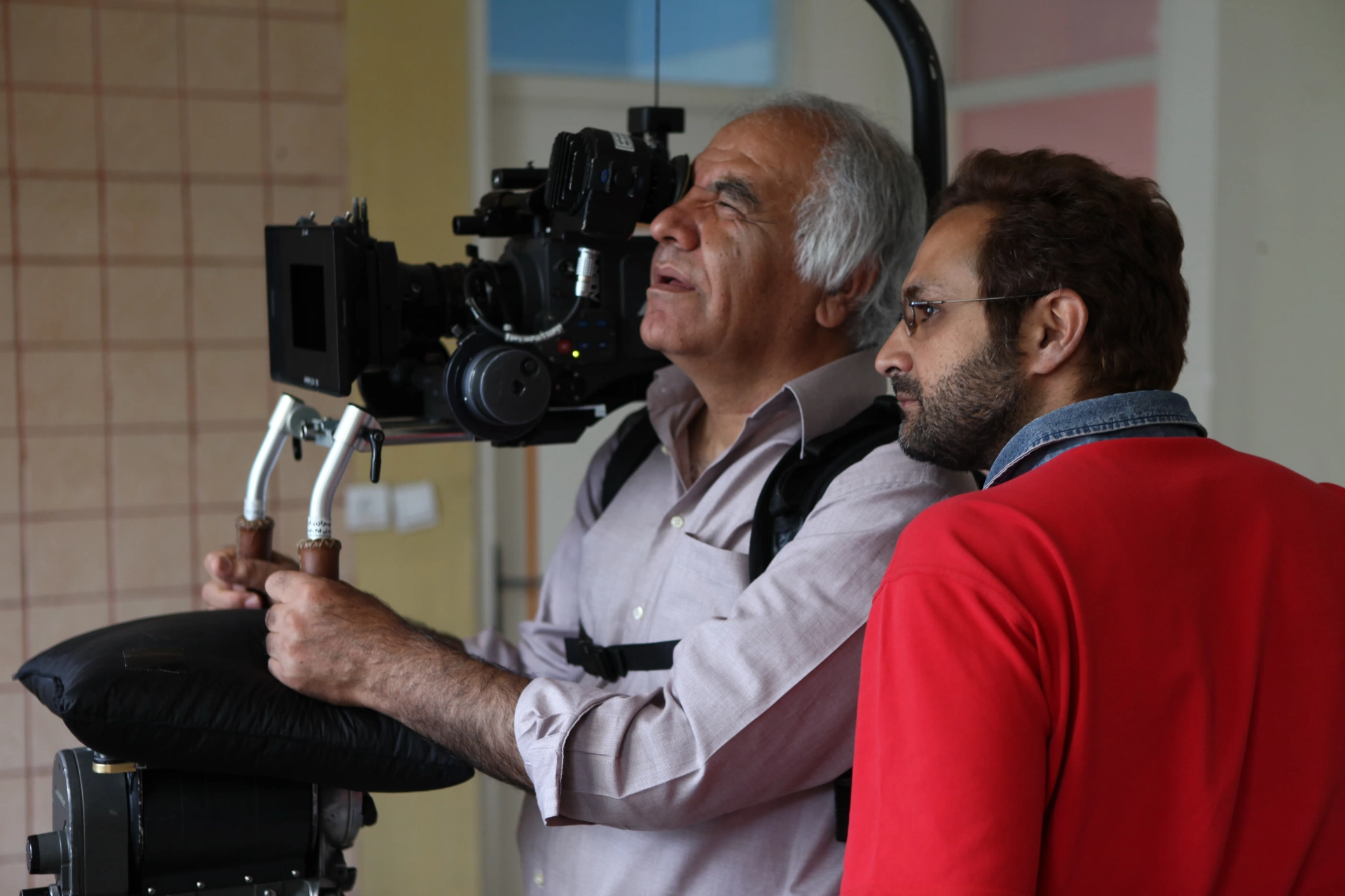 Morteza Poursamadi and Vahid Jalilvand in Wednesday, May 9 (2015)