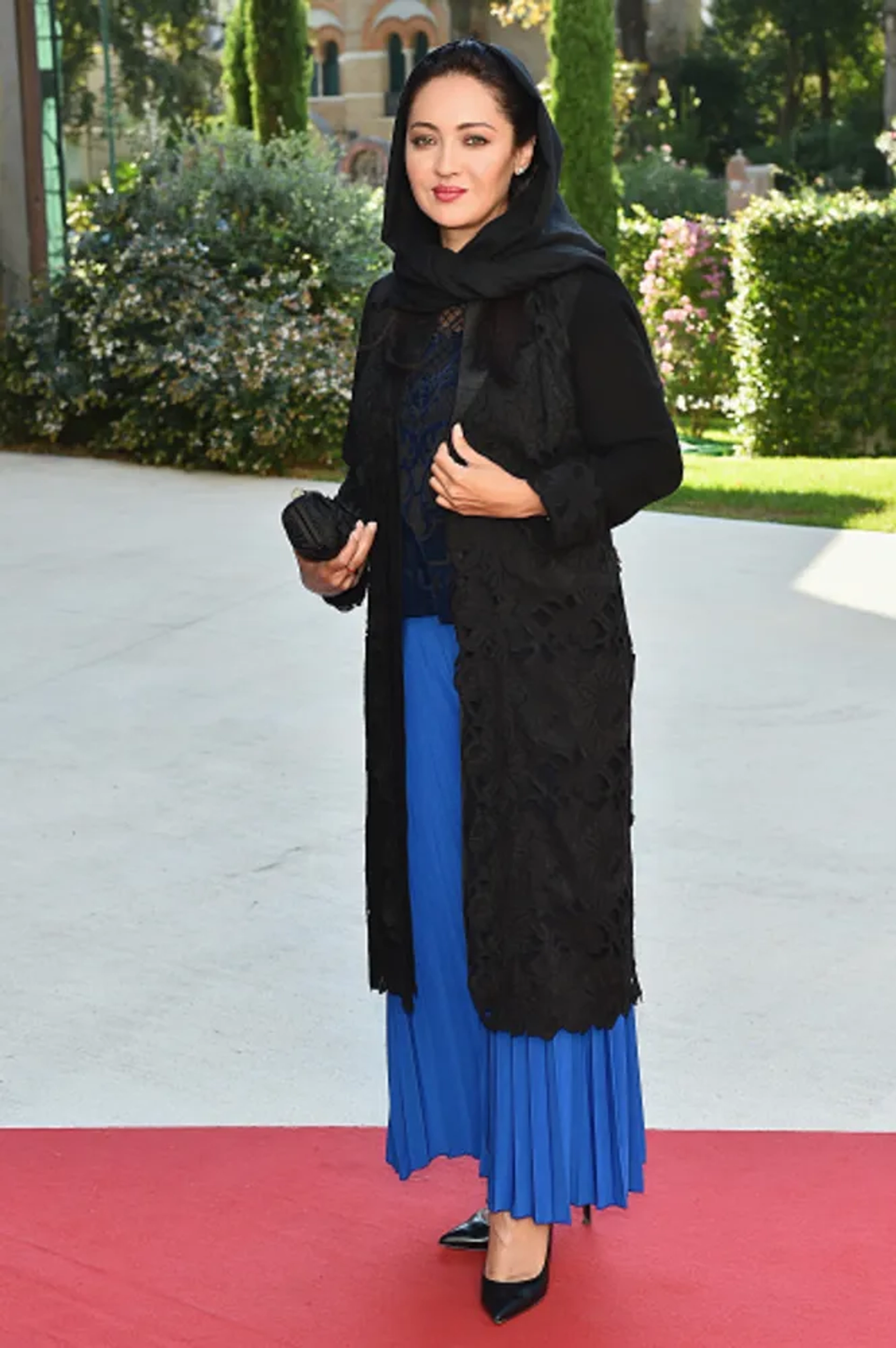 Niki Karimi at an event for Wednesday, May 9 (2015)