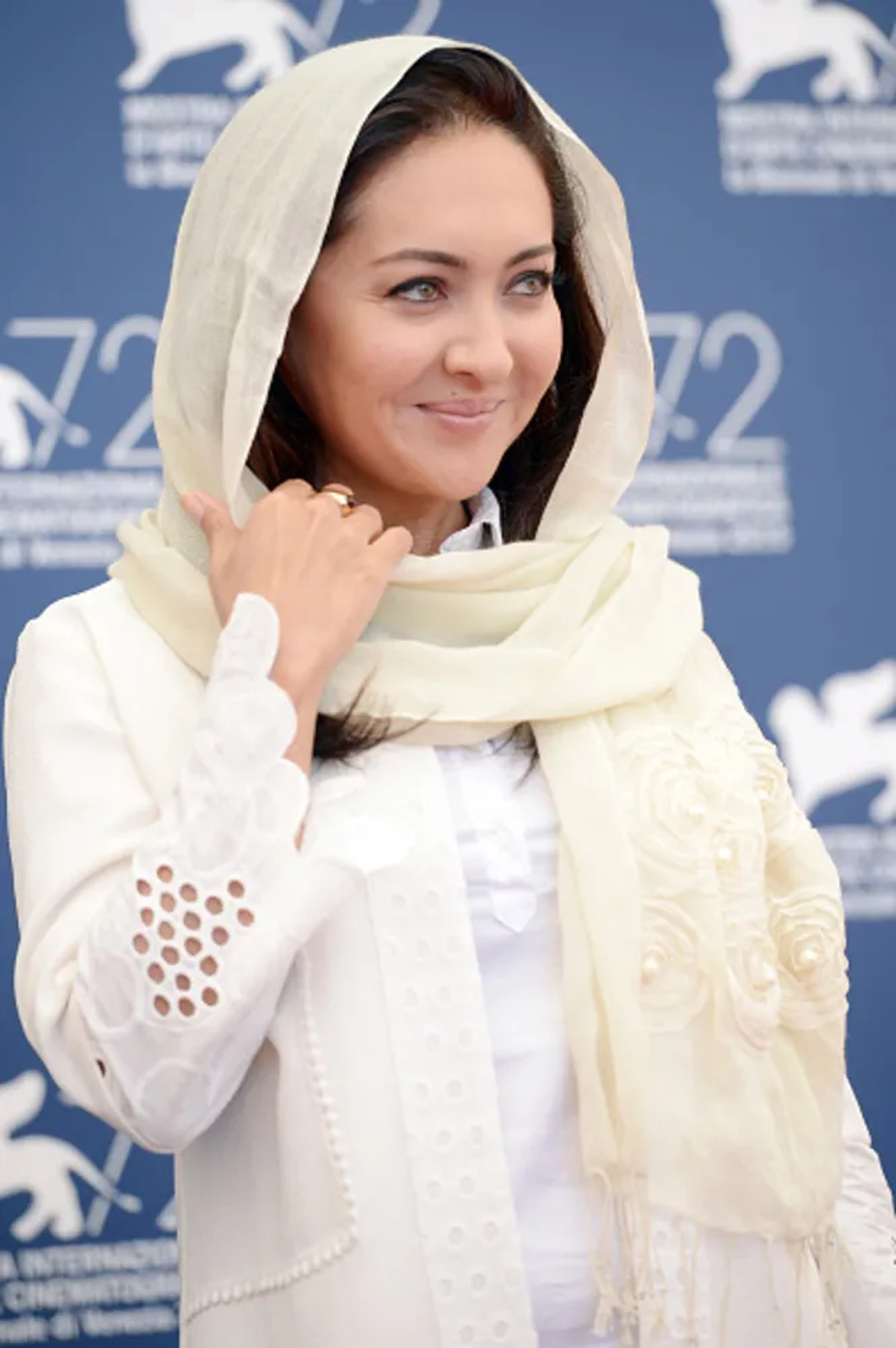 Niki Karimi at an event for Wednesday, May 9 (2015)